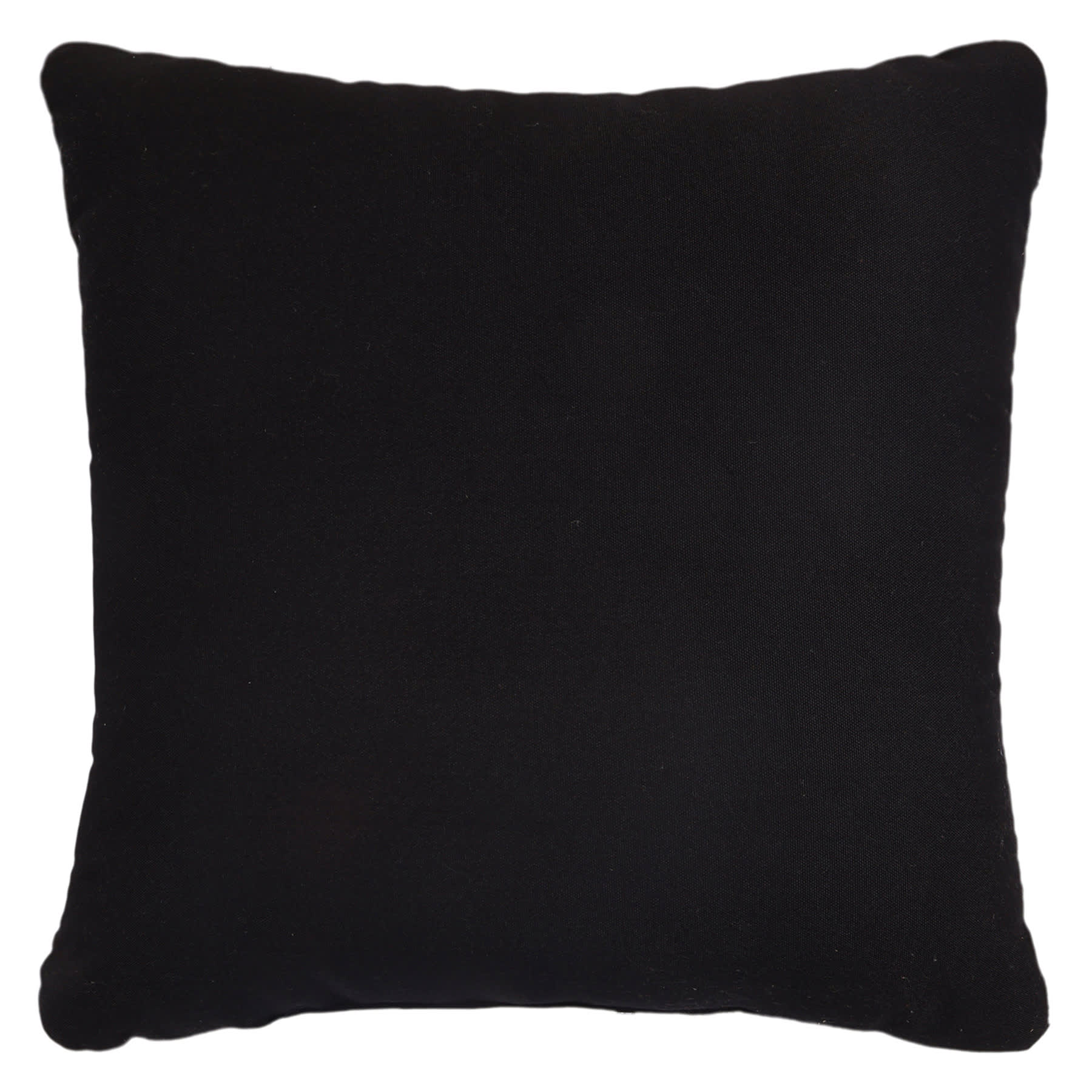 Crosby St. Black & White Waves Woven Outdoor Throw Pillow, 18"