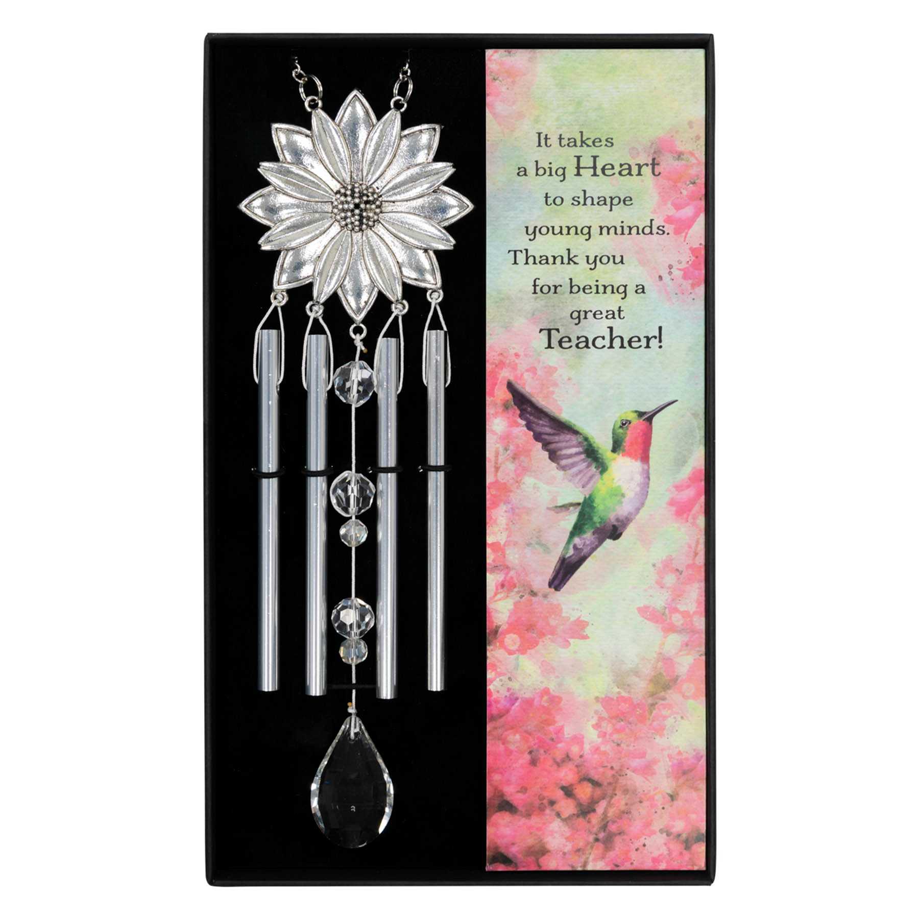 Teacher Wind Chime, 11.2"