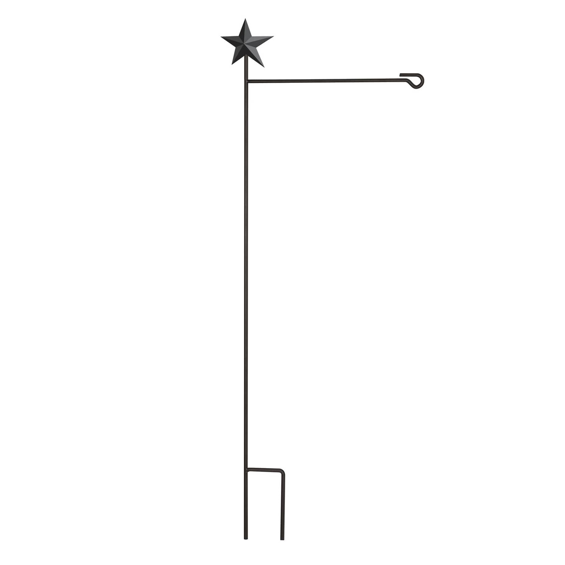 Star Garden Flag Holder, 45"
