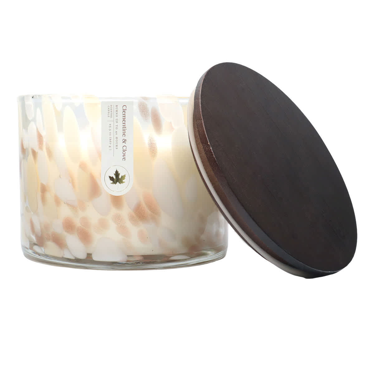 Clementine & Clove Scented Jar Candle, 23.5oz