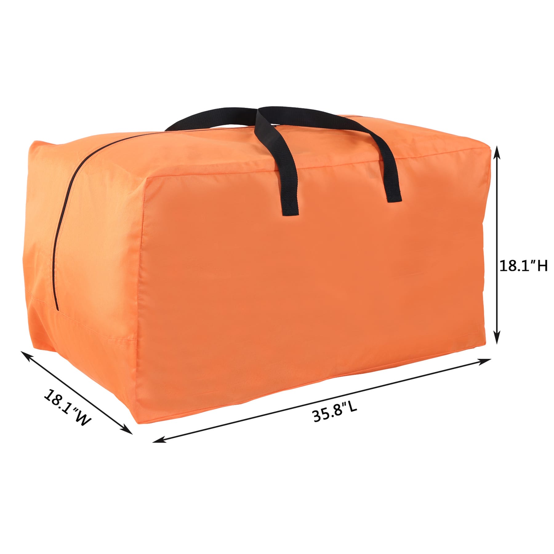 Orange Multi-Purpose Storage Bag, 50gal