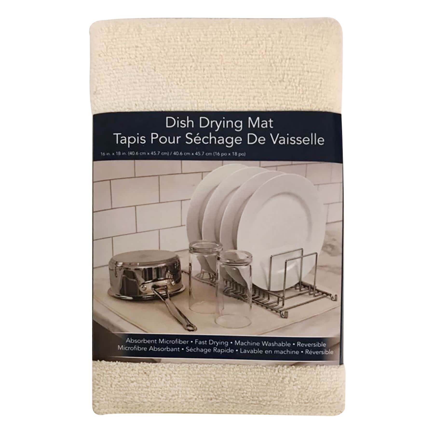 Glassware Drying Mat