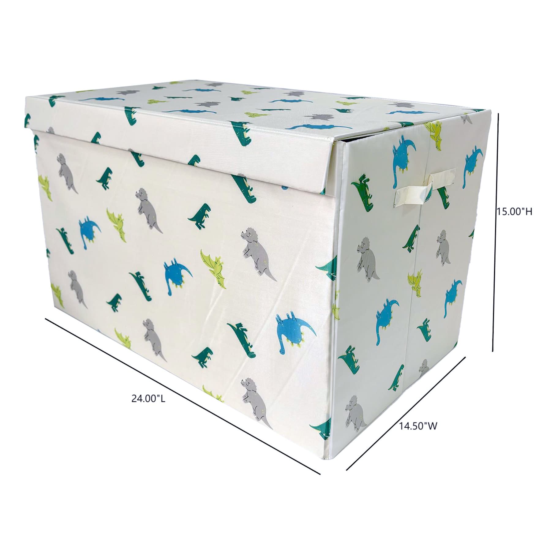 Tiny Dreamers Dino Fabric Toy Trunk