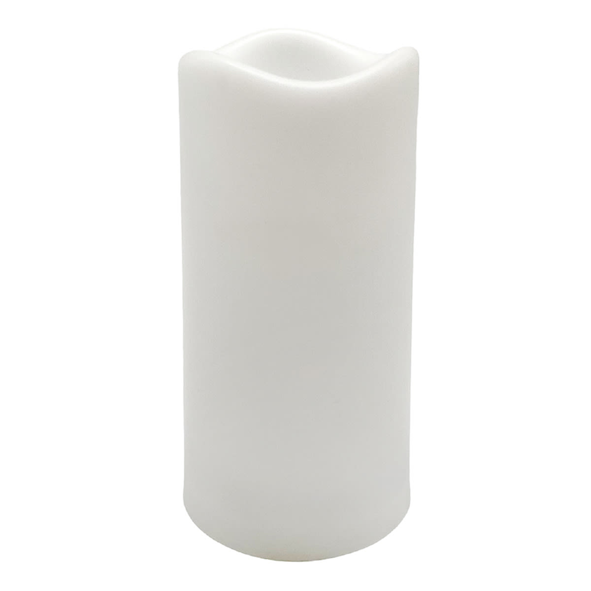 White Pillar Candle, 3x6