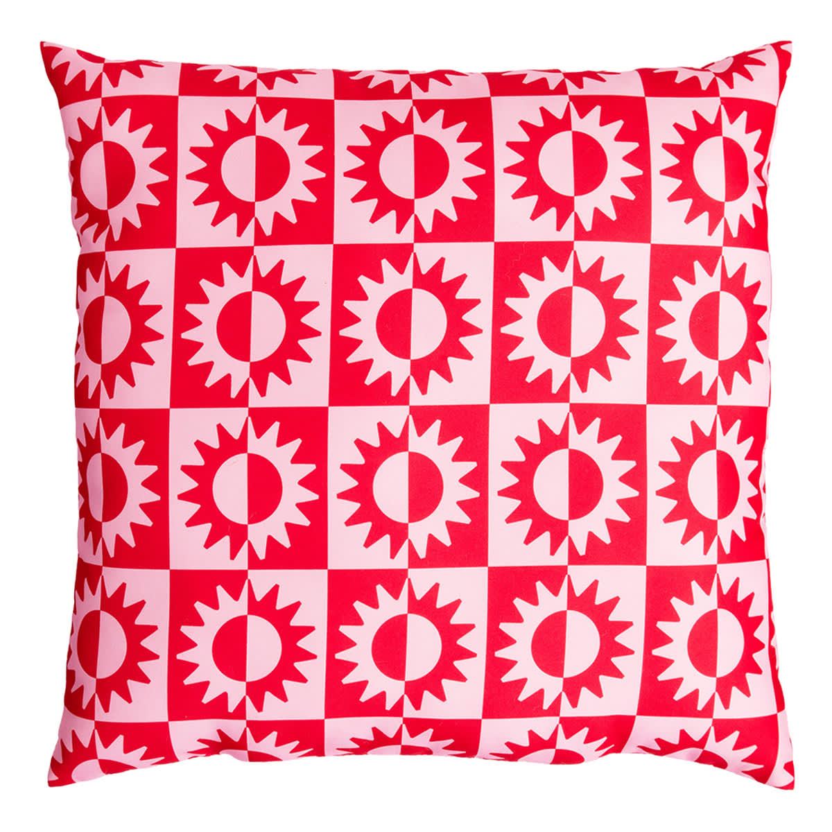 Oh Joy! Multicolor Sun Outdoor Throw Pillow, 16"