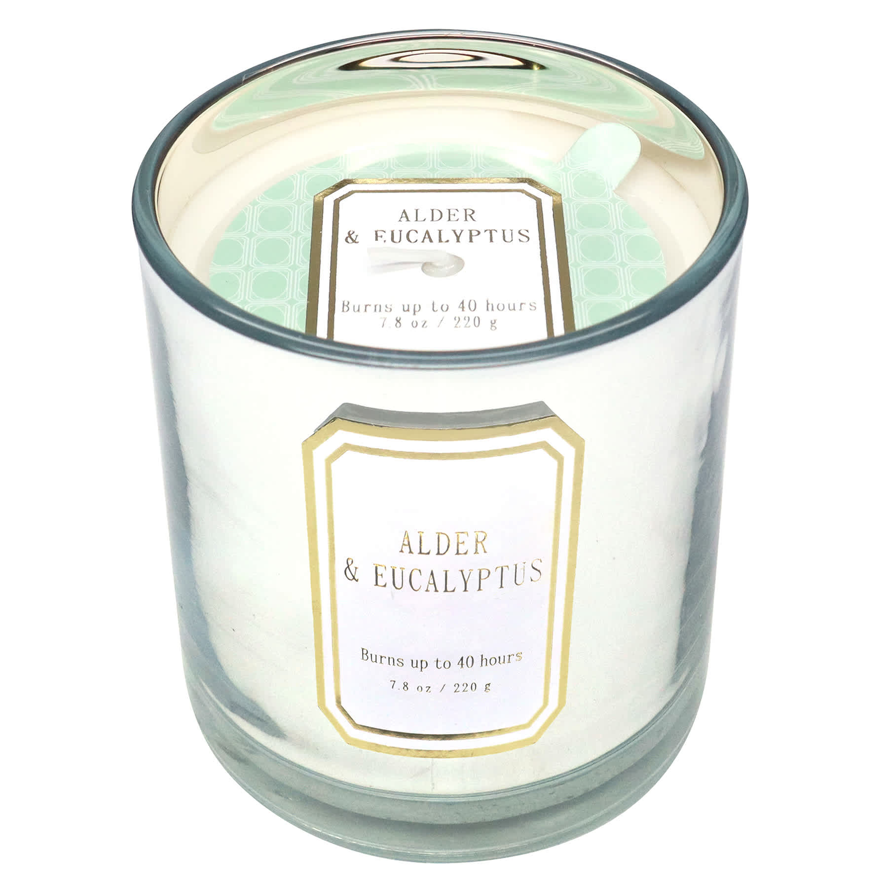 Providence Alder & Eucalyptus Scented Jar Candle, 7.8oz
