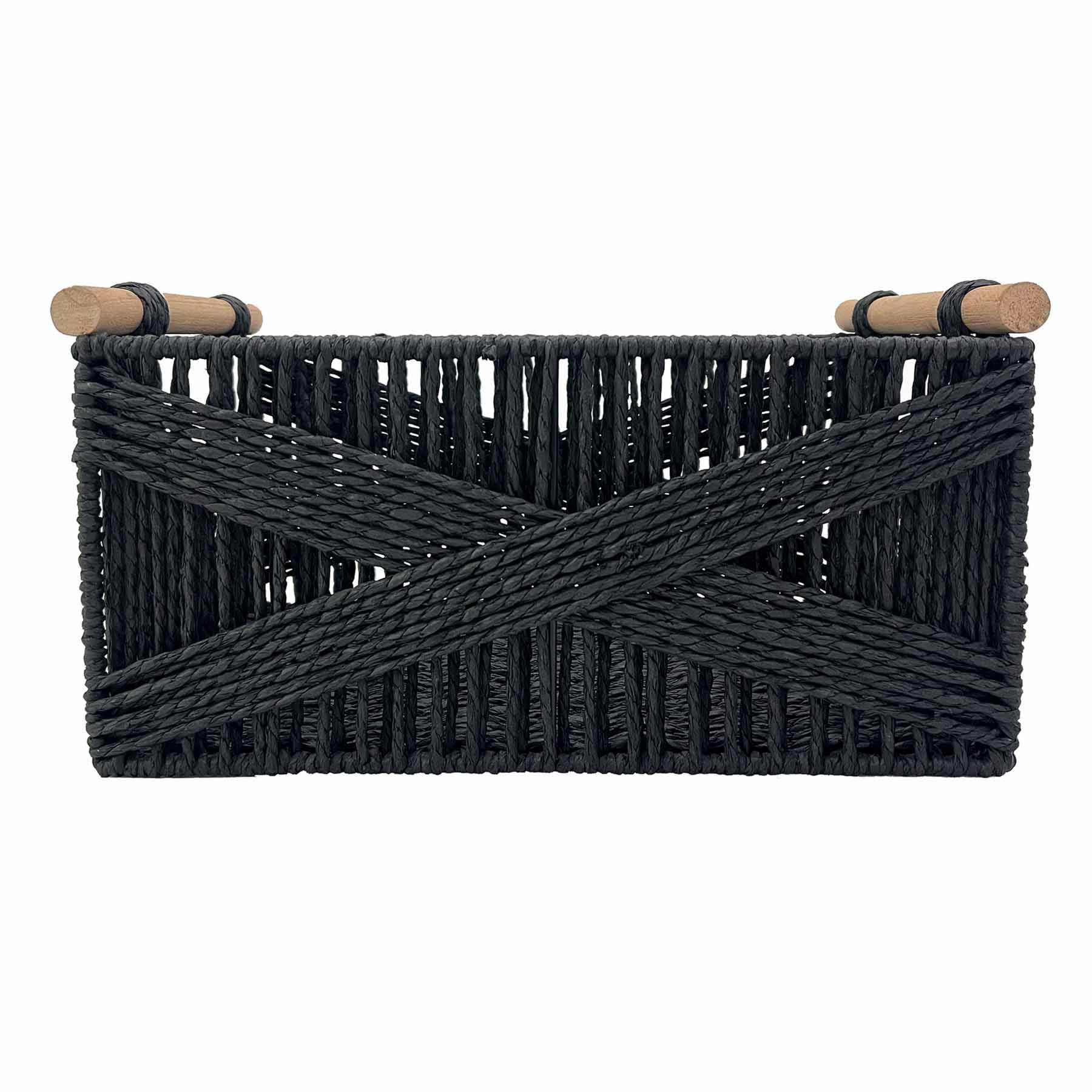 Paper rope basket L