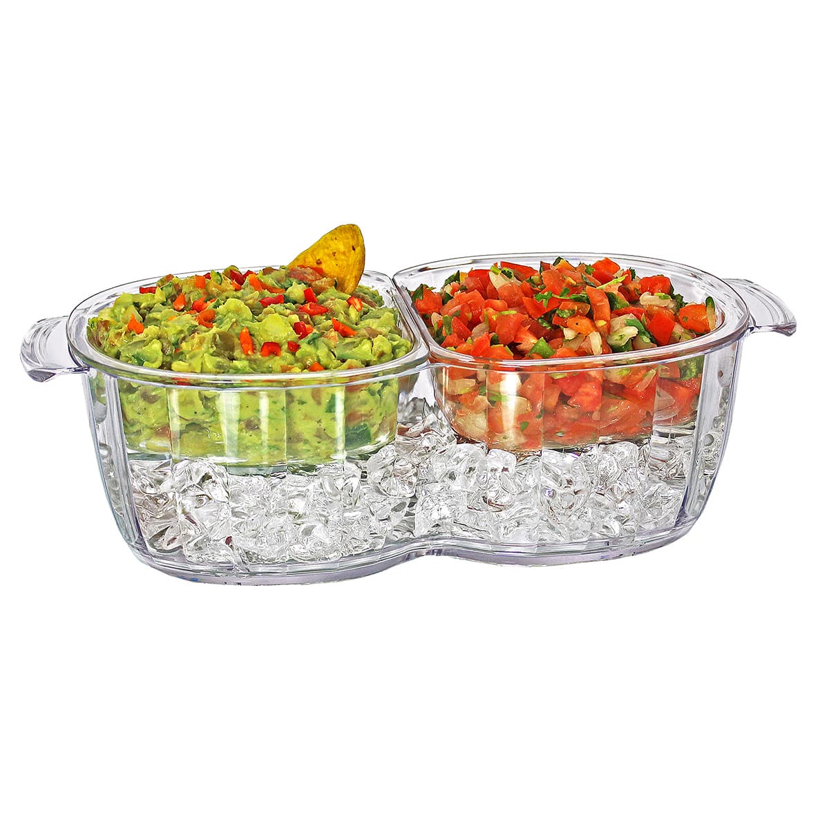 Duo Dips On Ice