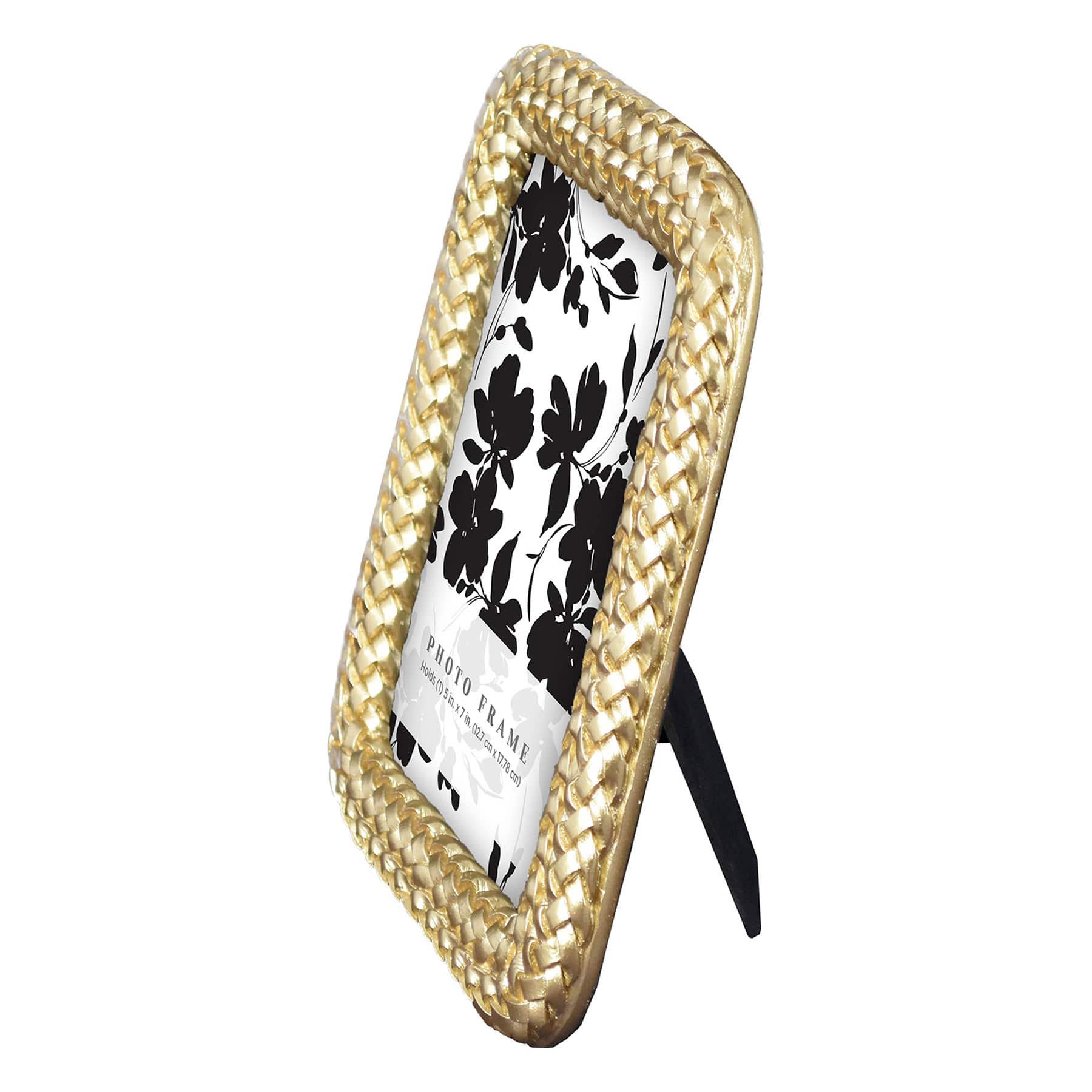 Gold Braid Tabletop Frame, 5x7