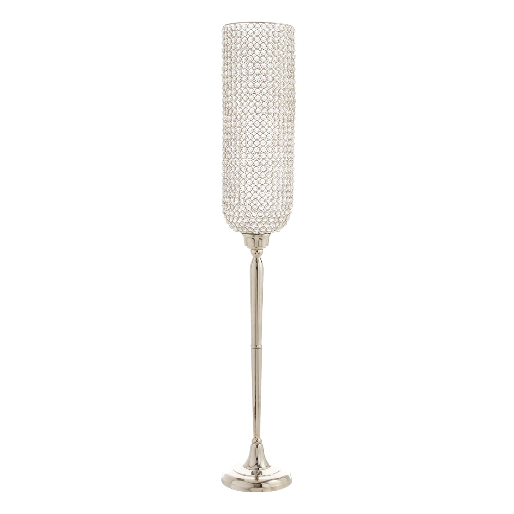 Oversized Crystal Candle Holder, 53"
