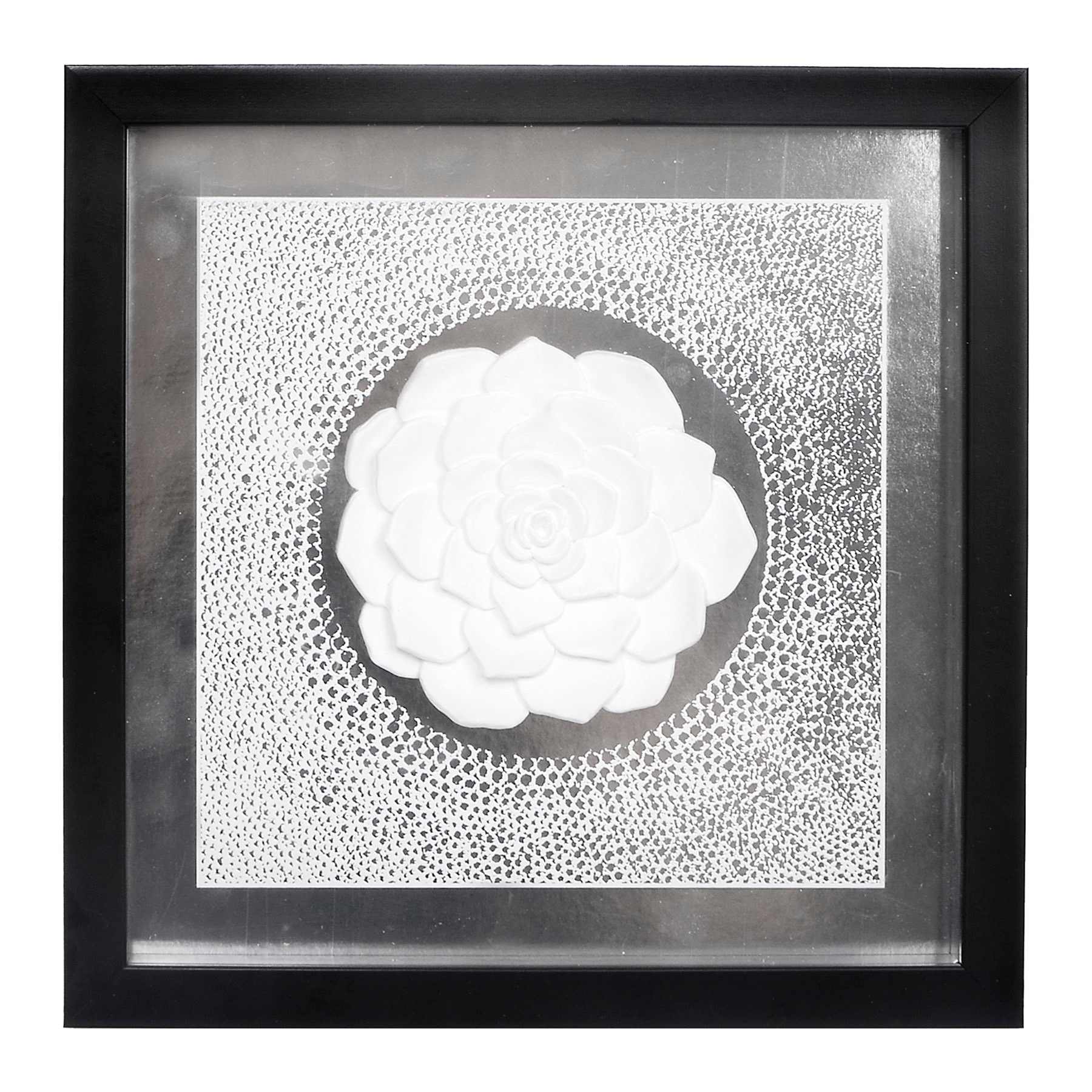 Found & Fable Flower Shadowbox, 7.5"