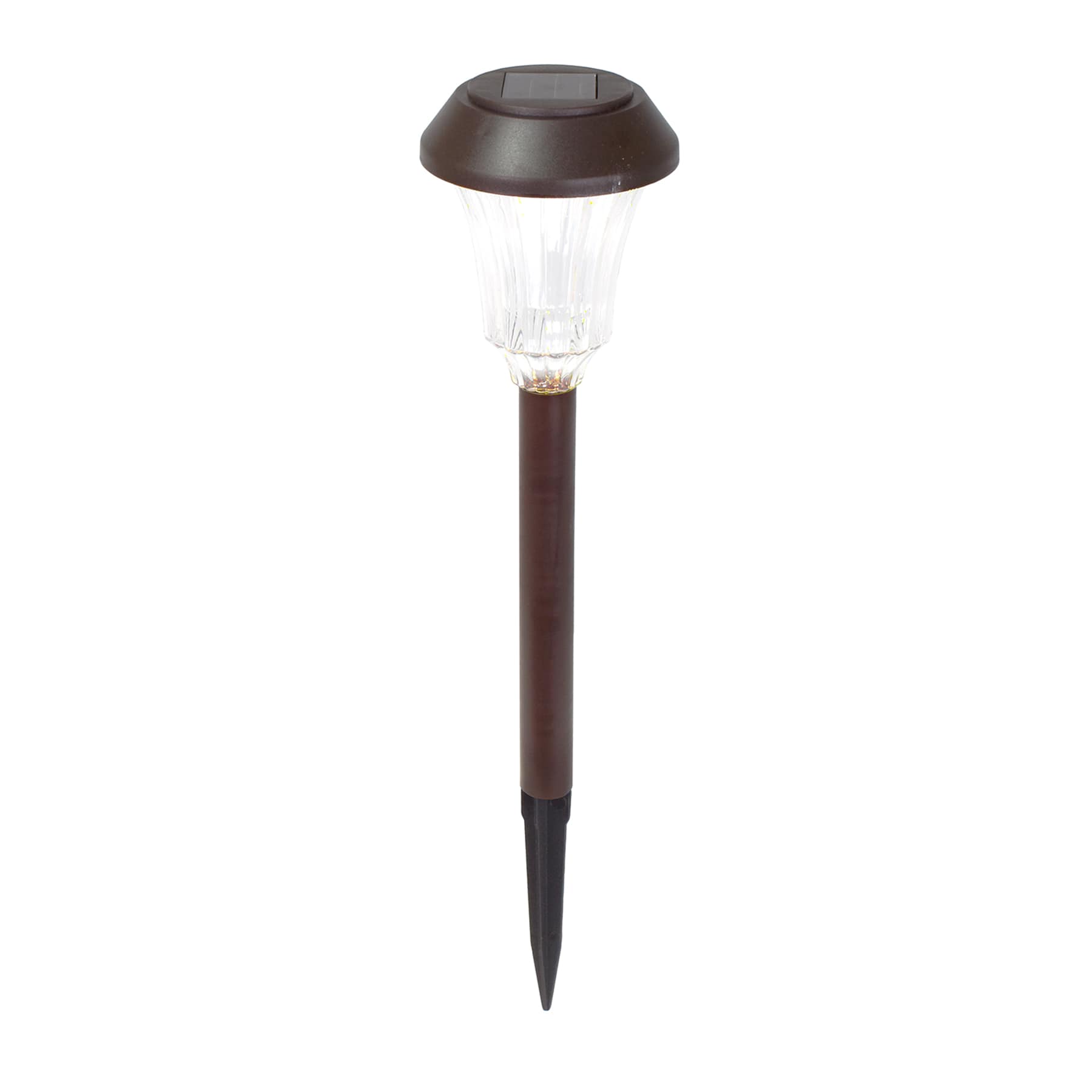 Solar Brown Pathway Light