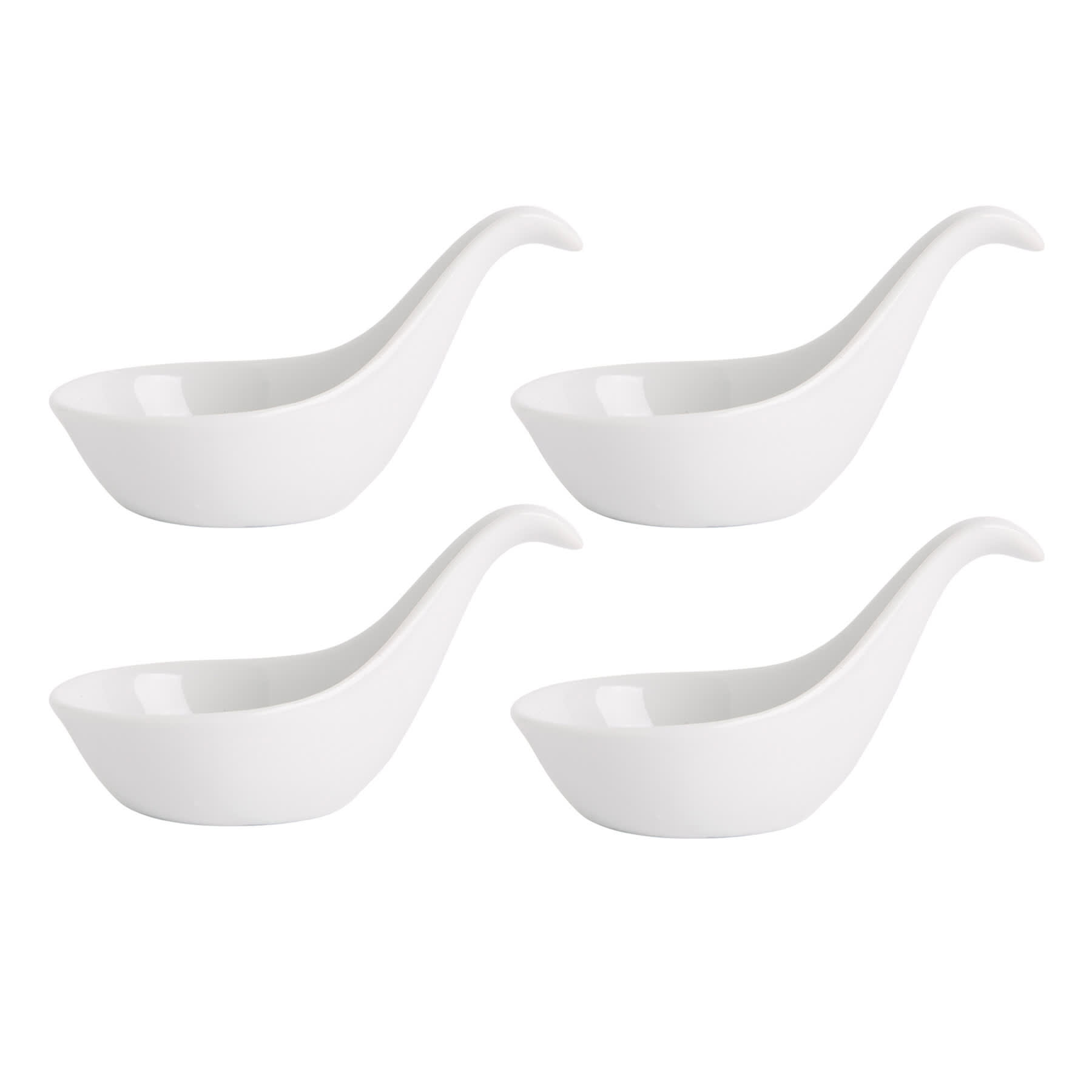 Set of 4 Mini Taster Spoons, 4"