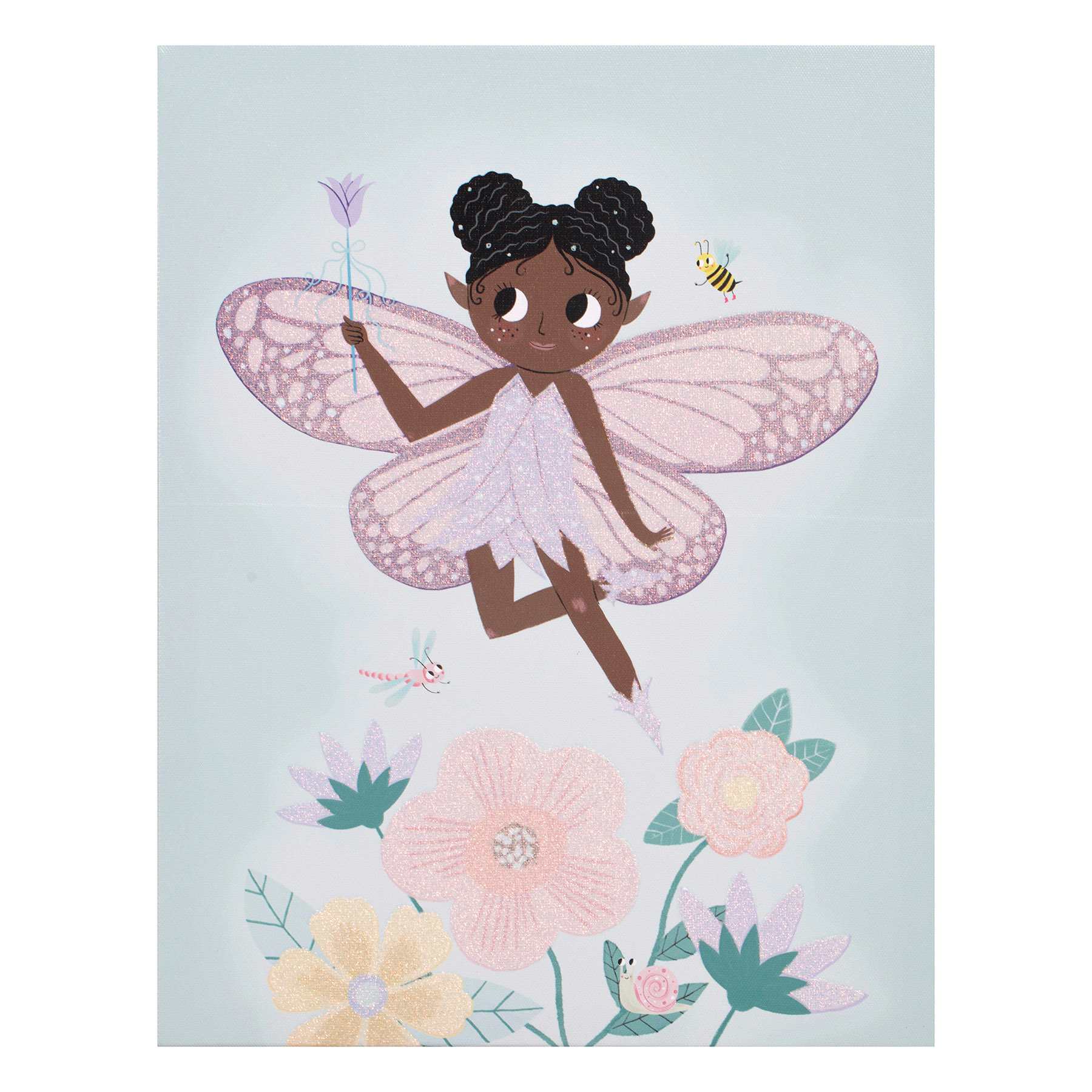 Tiny Dreamers Fairy Canvas Wall Art, 11x14