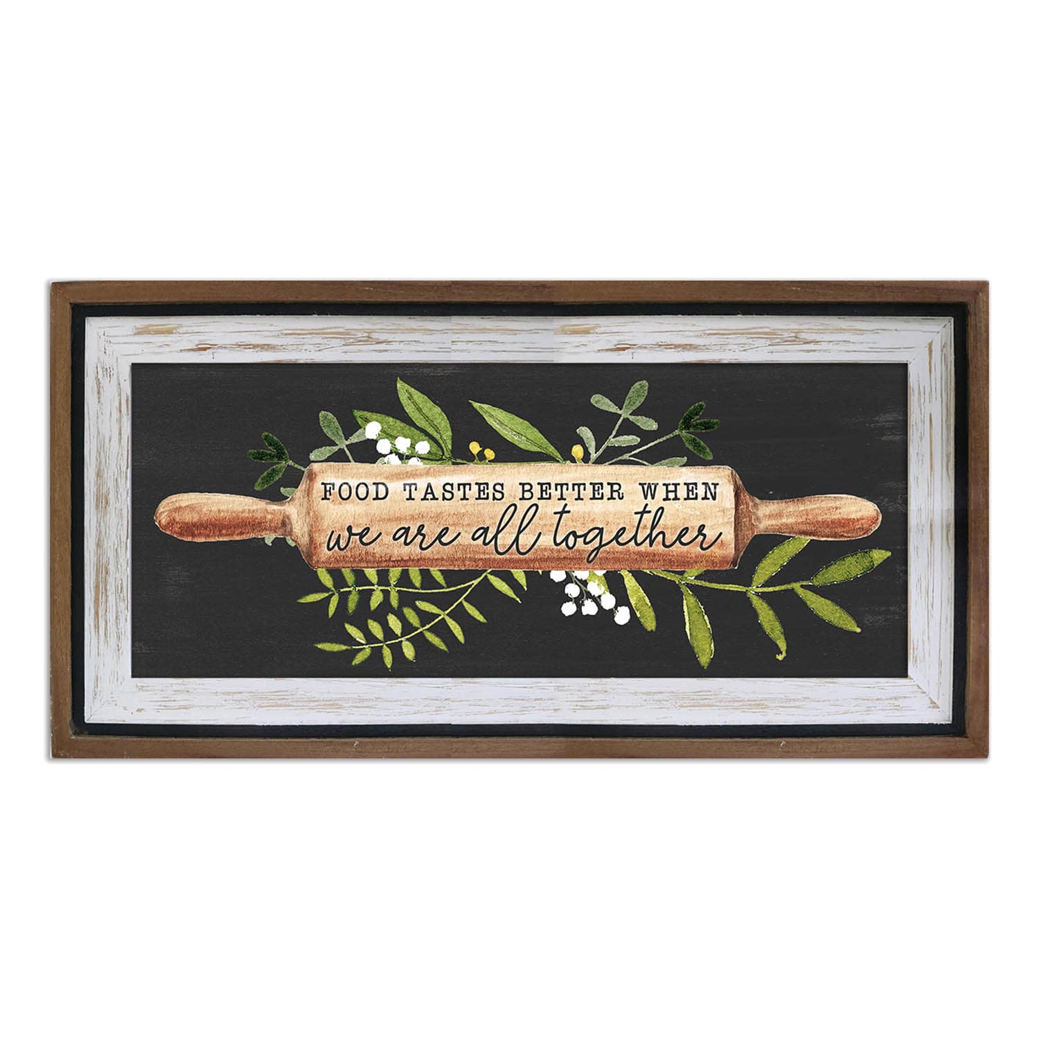13x26 Rolling Pin Framed Print