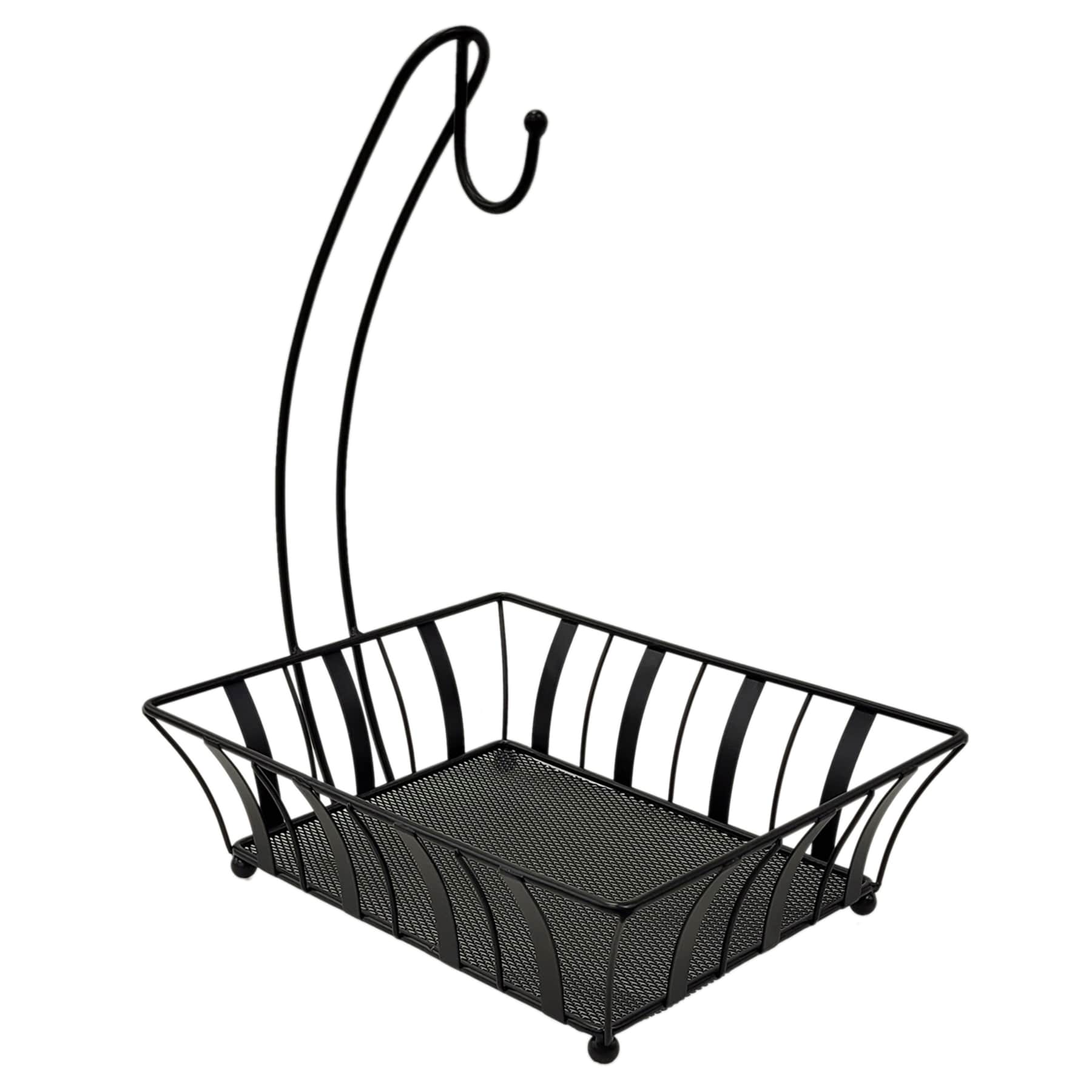 Black Bar Banana Holder