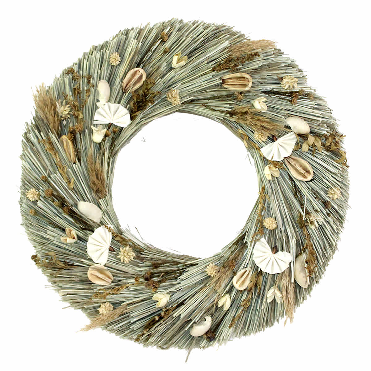 Dried Botanical Wreath, 20"