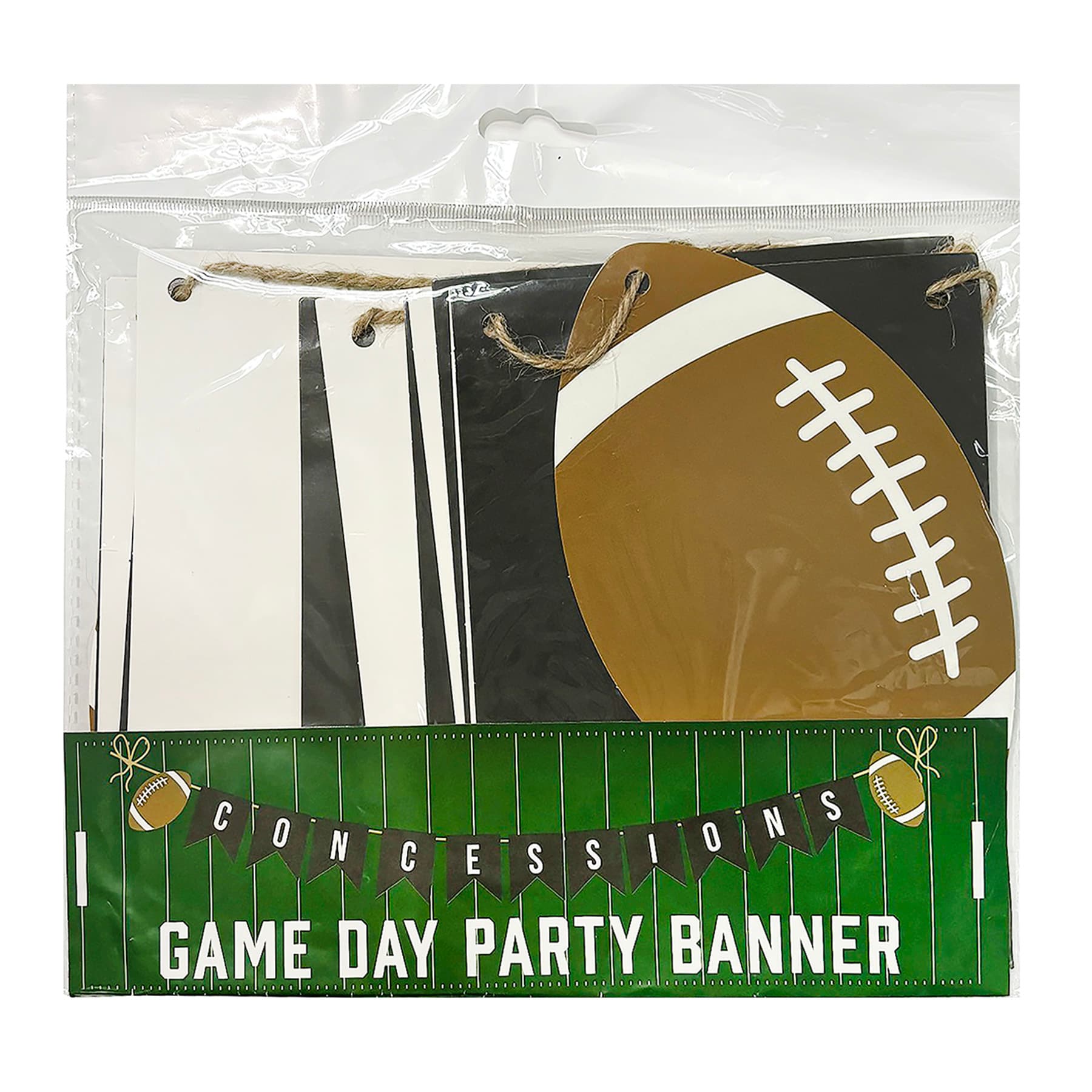 Paper Flag Banner