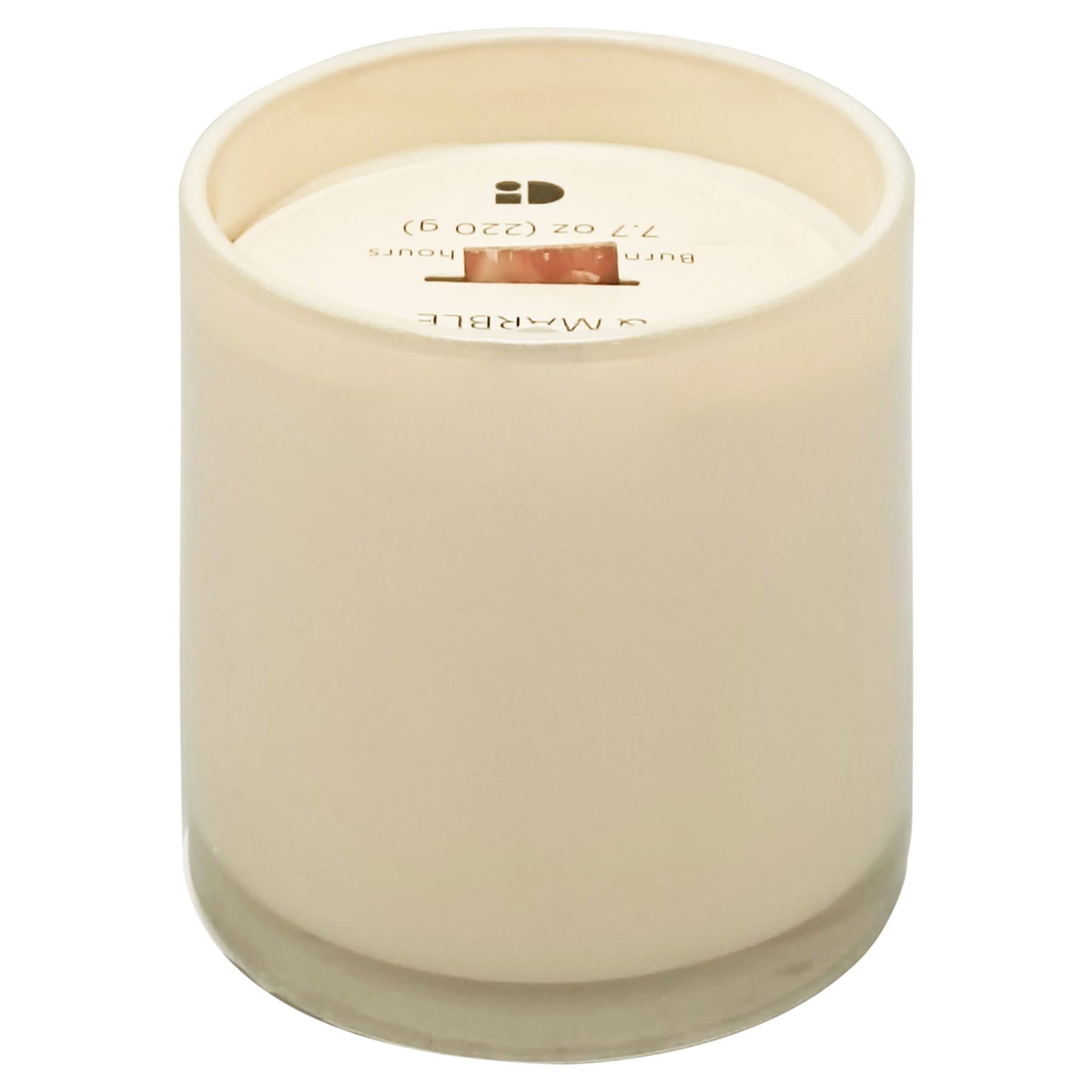 Crosby St. Sandstone Marble Scented Wood Wick Jar Candle, 7.7oz