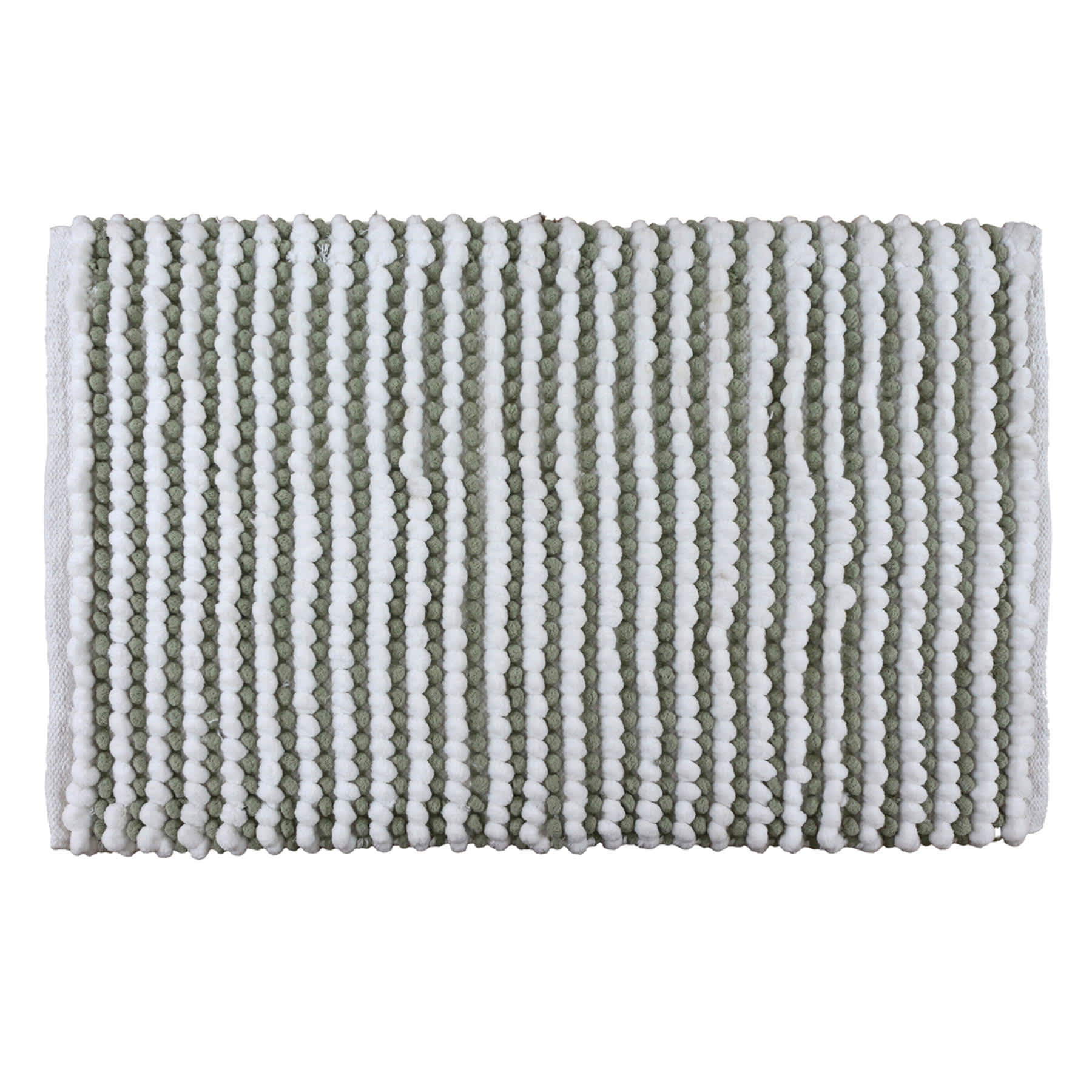 Sage Chenille Loop Cotton Bath Rug, 20x30
