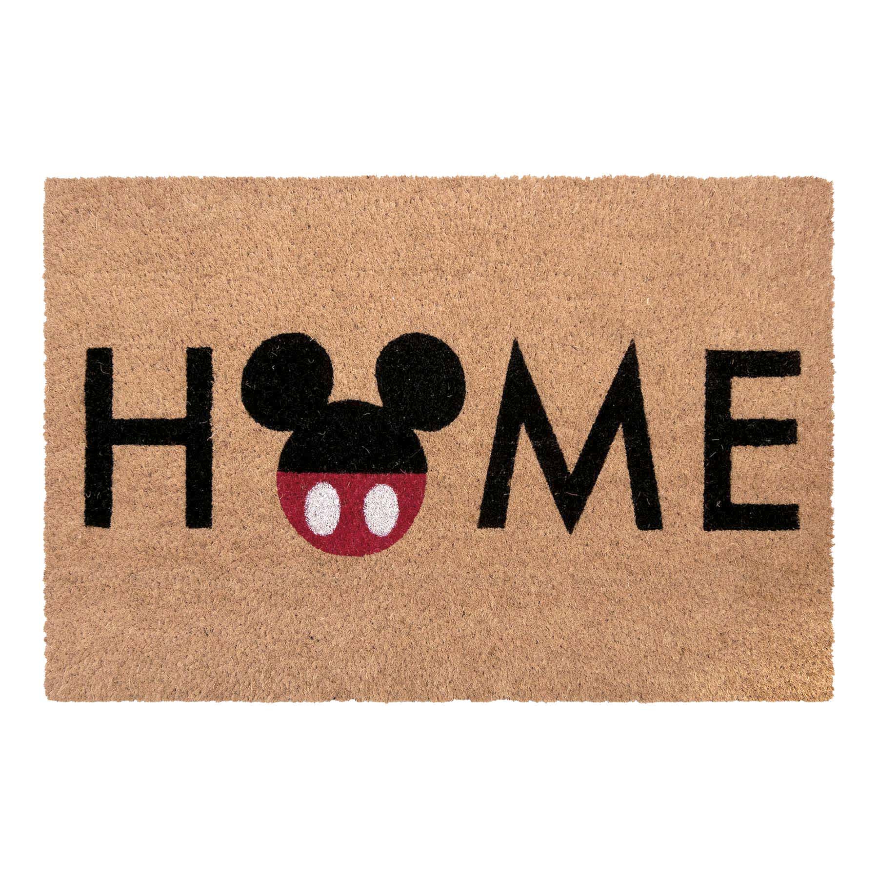 Mickey Home Coir Mat, 18x30