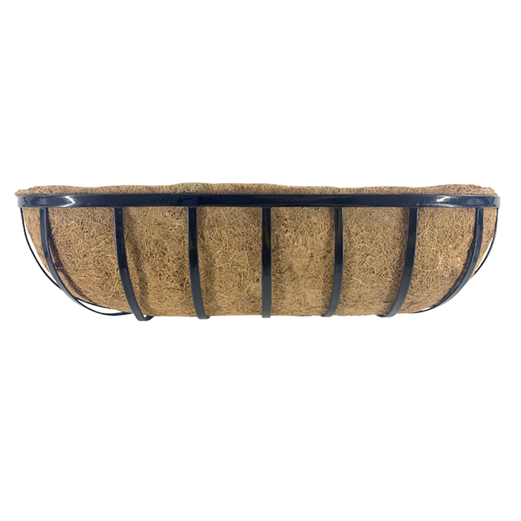 Coco Metal Trough Outdoor Planter, Small
