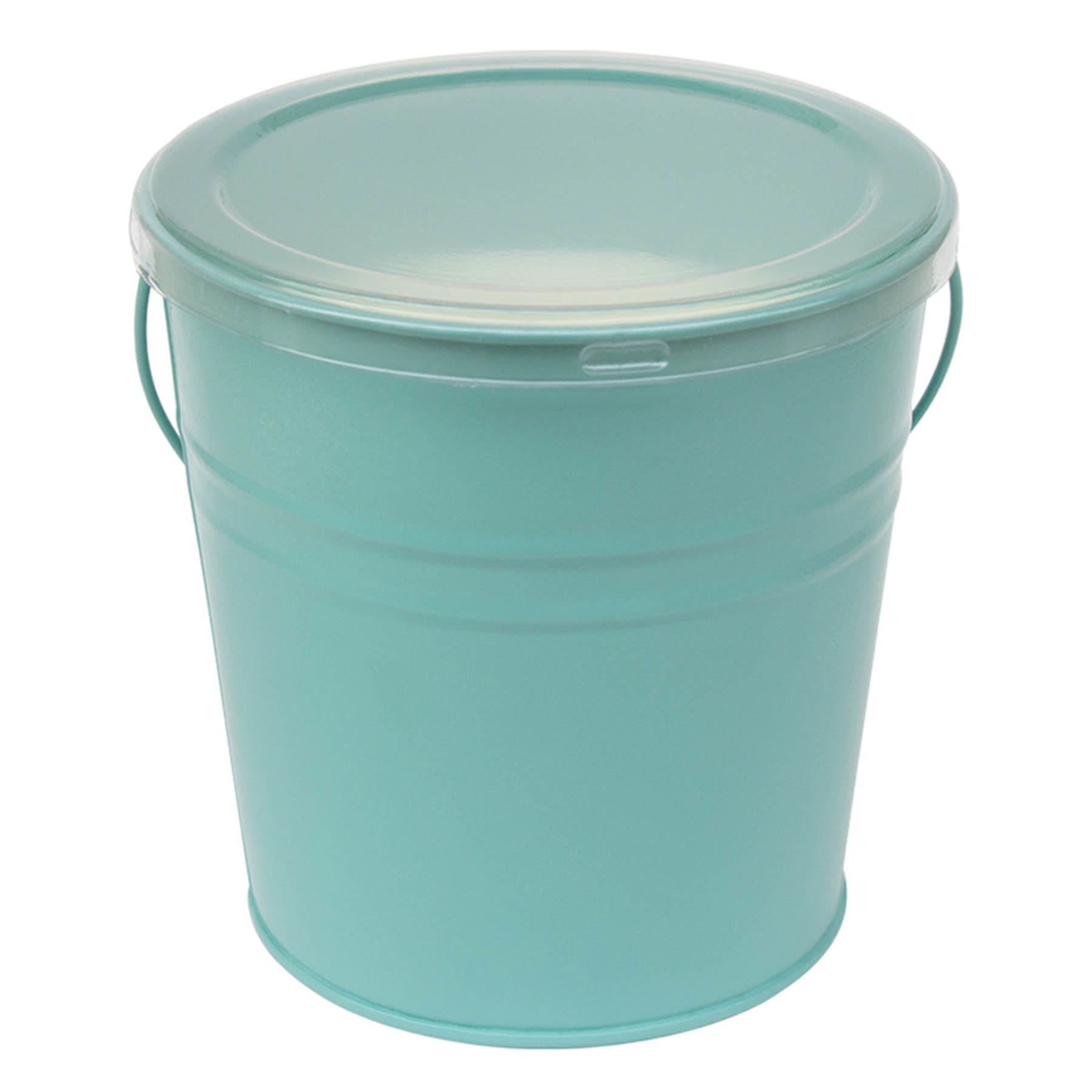 Pool Blue Bucket Citronella Candle, 12oz
