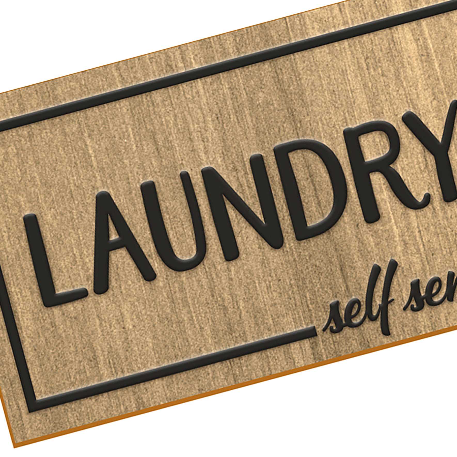 Laundry Room Wall Decor, 32x12