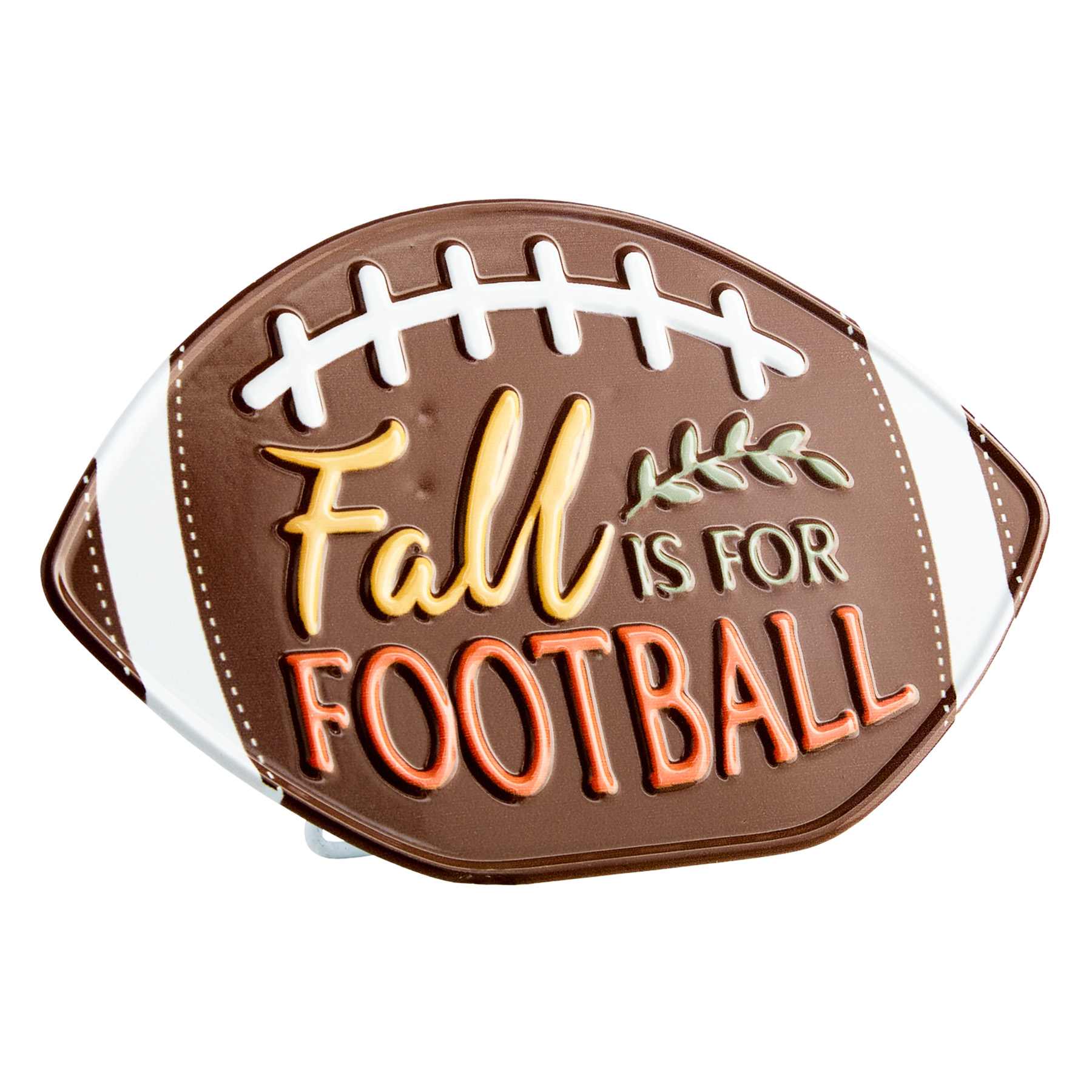 Fall Is For Football Decor, 8.1"