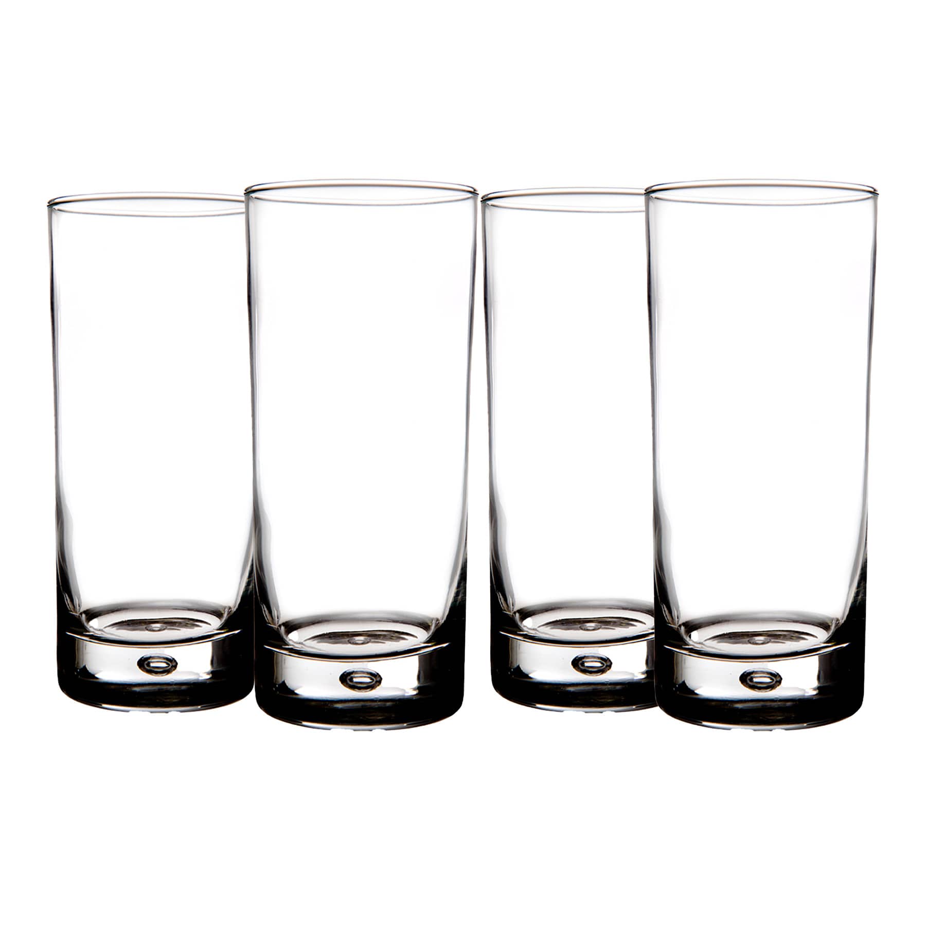 Set of 4 Tribeca Highball Glasses, 17oz