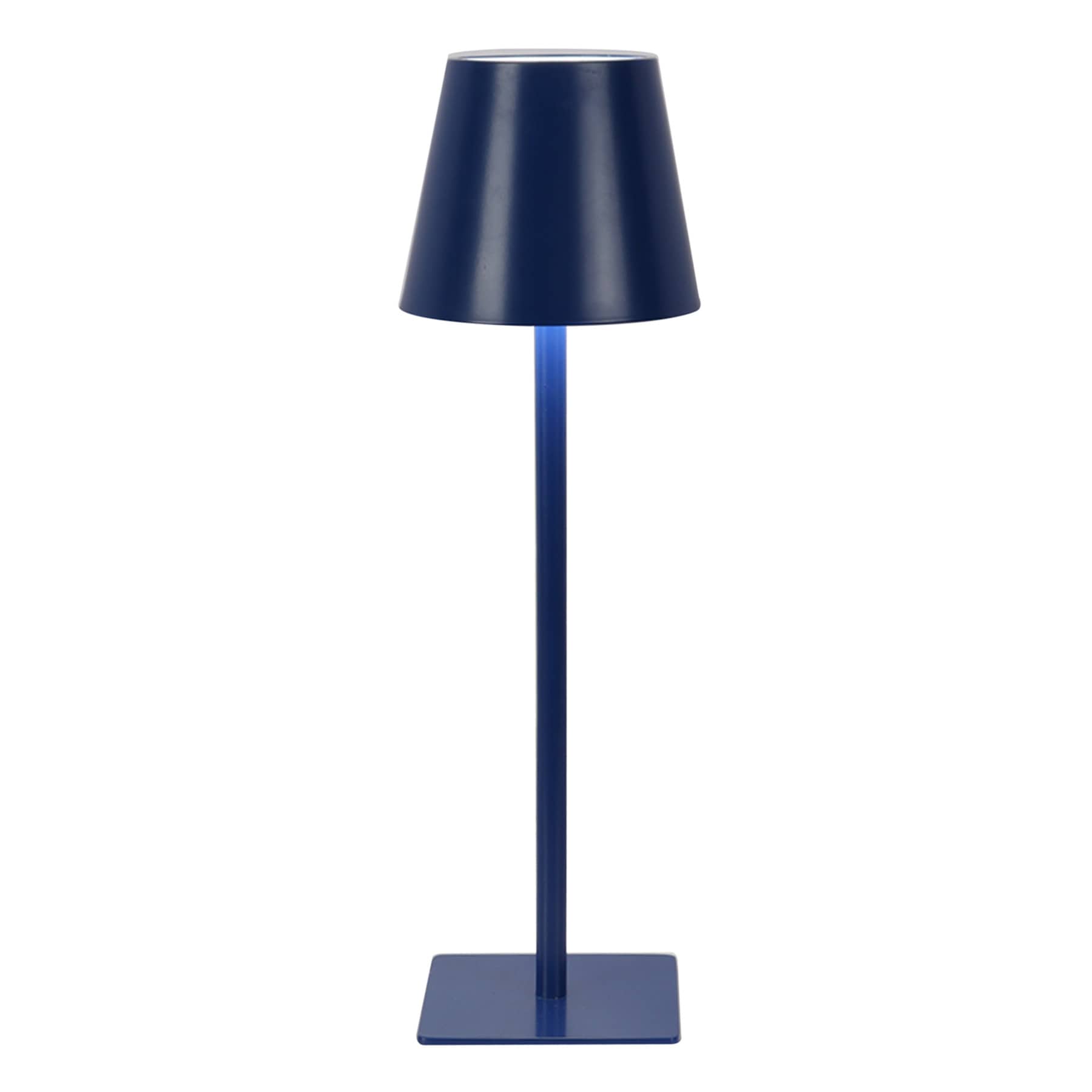 Navy Blue Indoor & Outdoor USB Portable Rechargeable Lamp