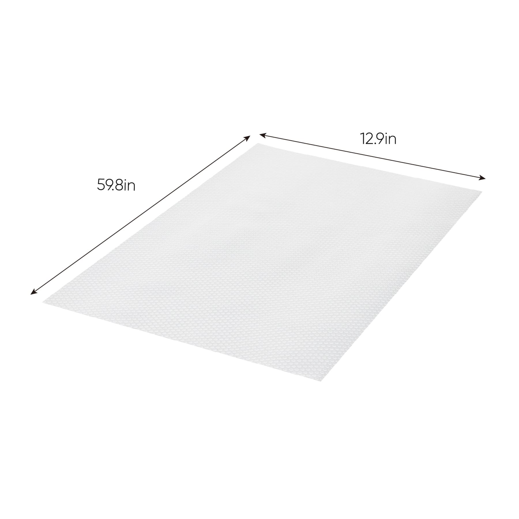 Clear Fridge Mat, 19x59