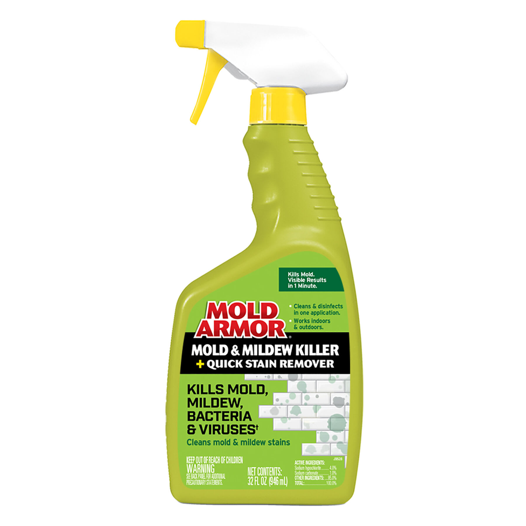 Mold & Armor Mildew Remover, 32oz
