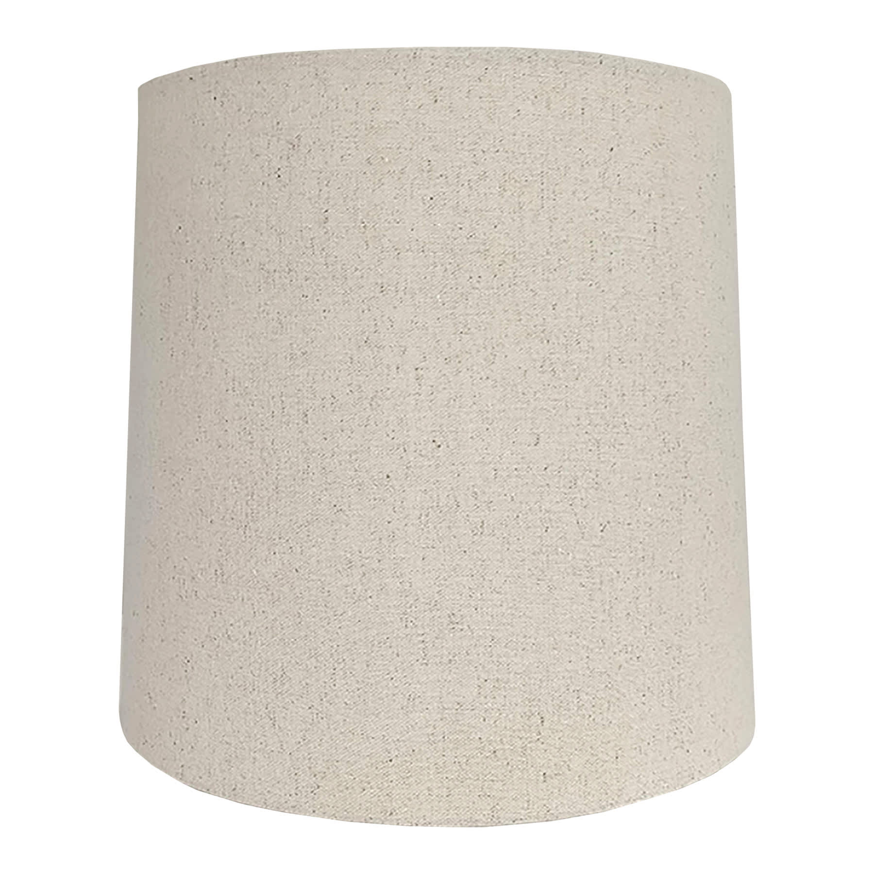 Oatmeal Tapered Drum Small Table Lamp Shade, 10x11x10.5