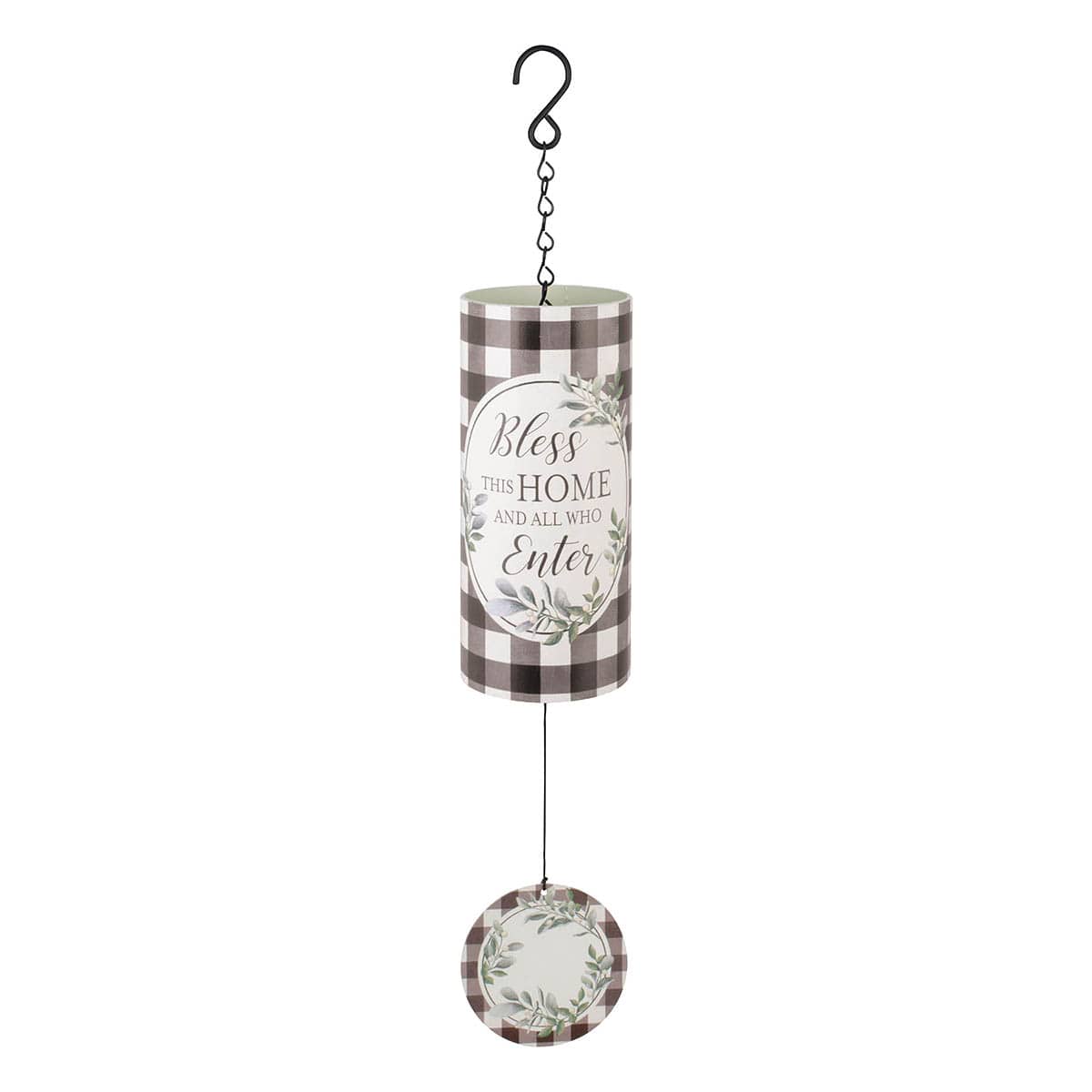 Home Cylinder Wind Chime, 36"