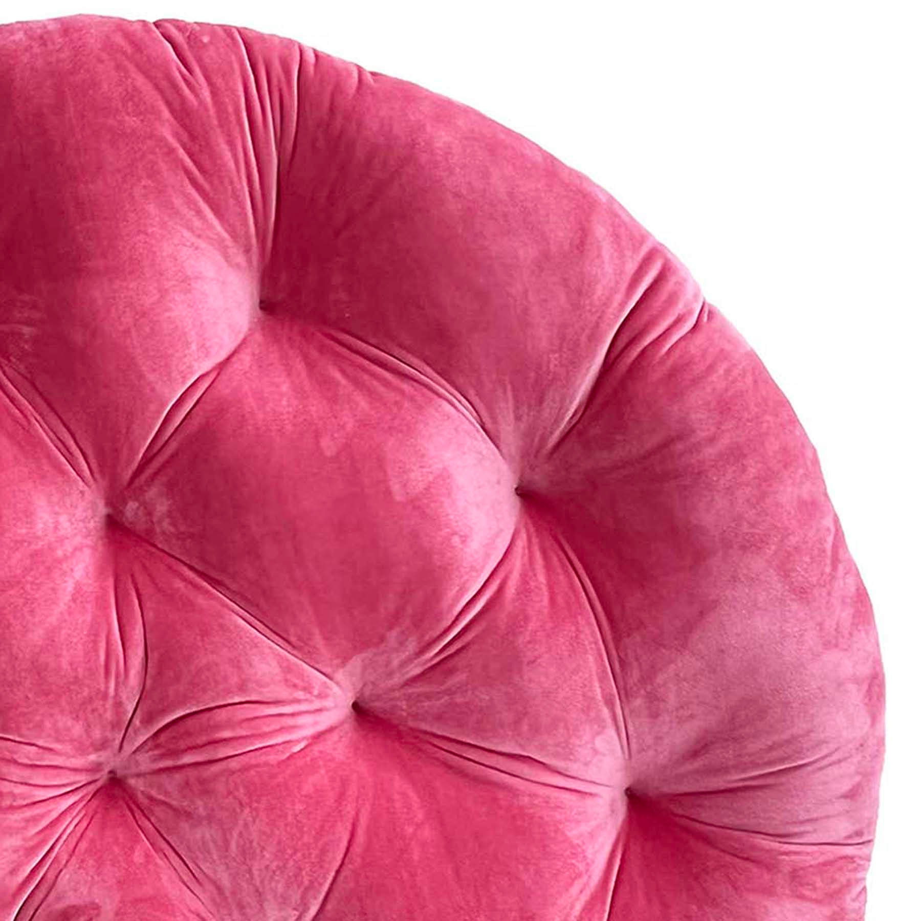 Plush Papasan Cushion, Pink