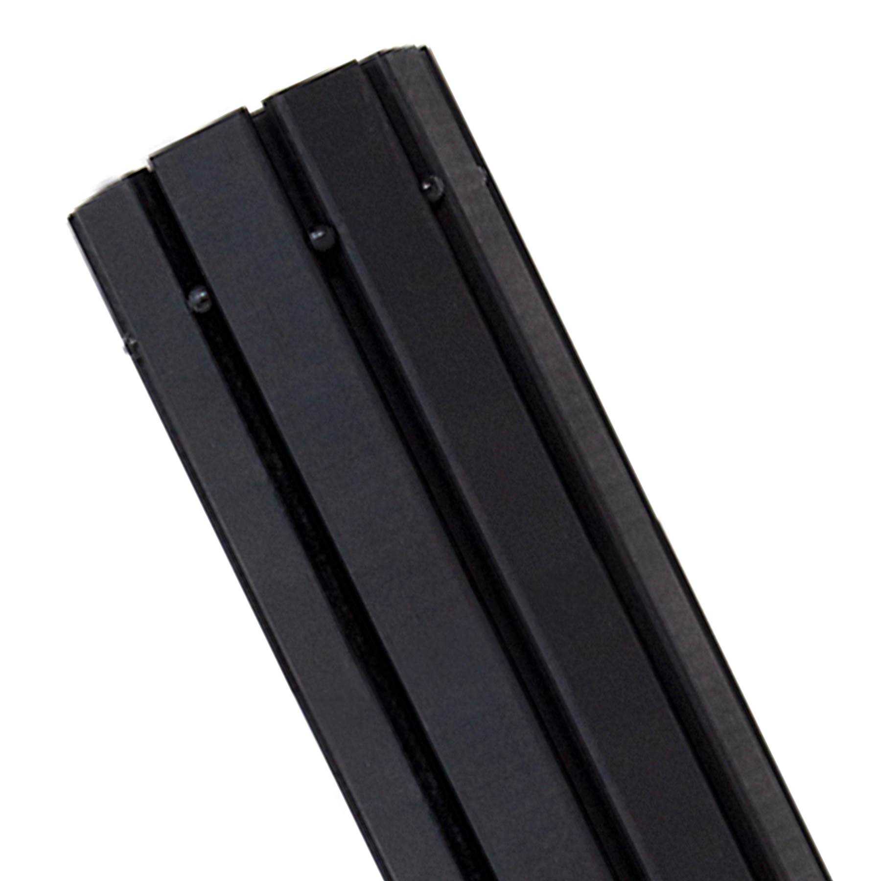 Black Bamboo Mat, 15.75x25