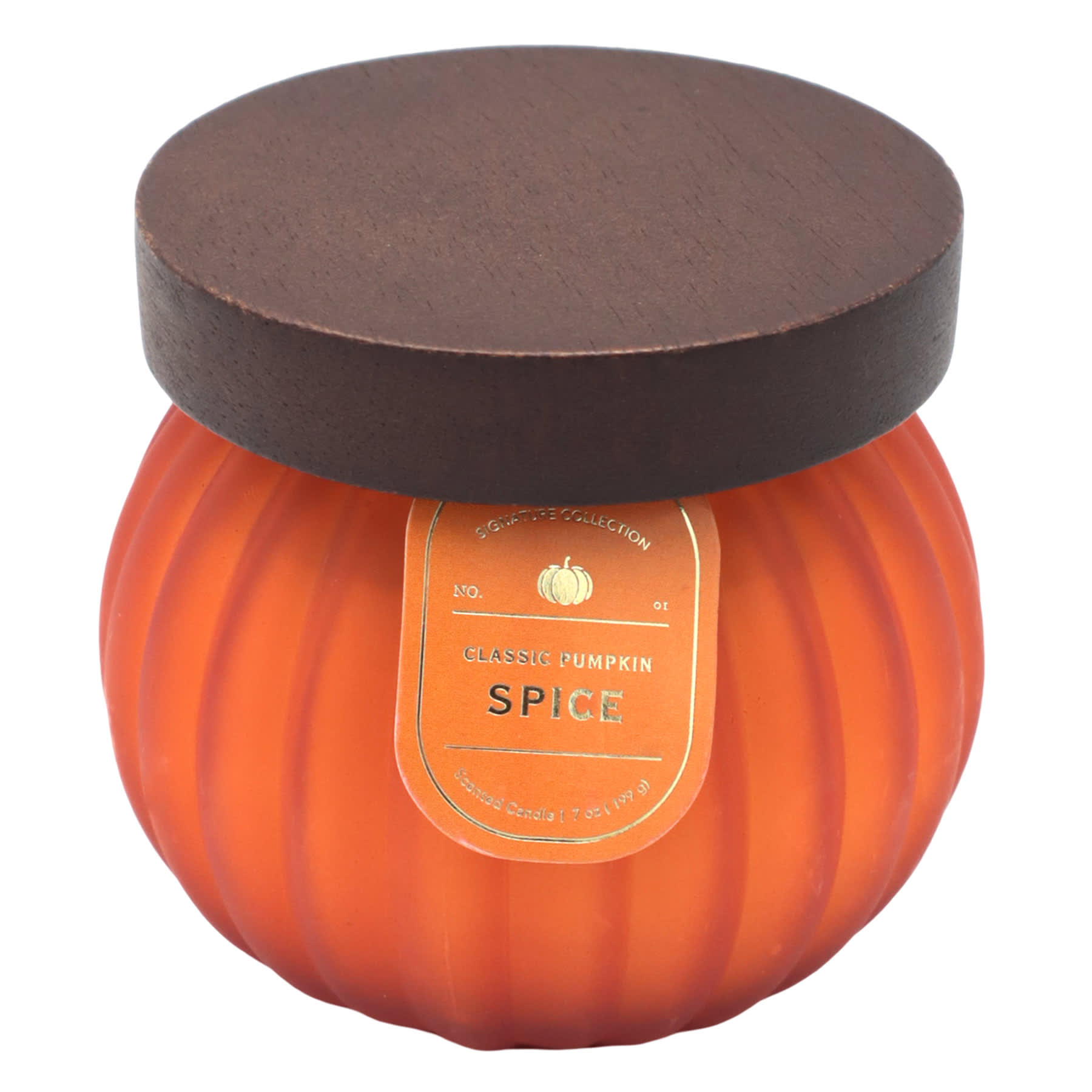 Classic Pumpkin Spice Scented Jar Candle, 7oz