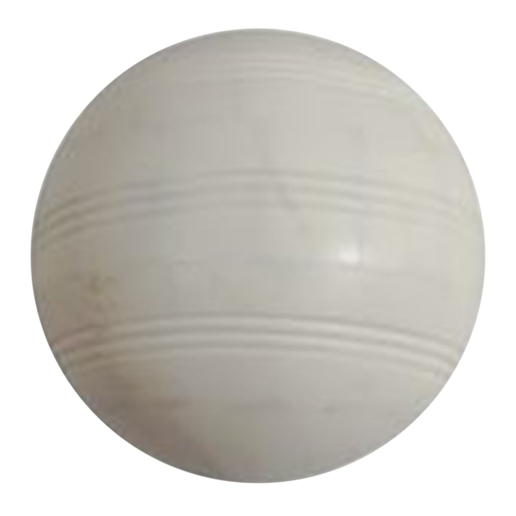 Ivory Orb, 4"