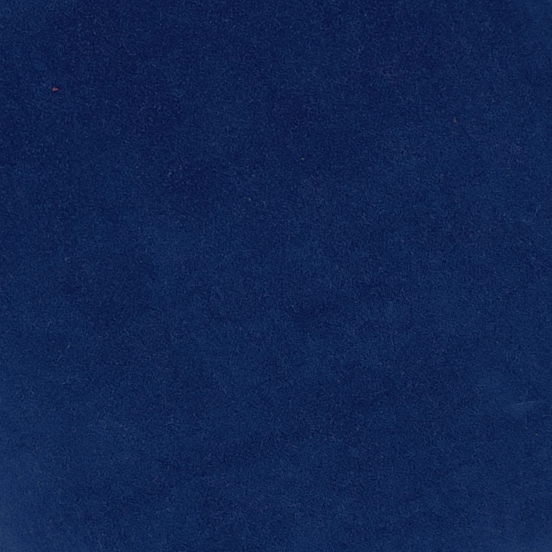 Providence Navy Blue Cotton Velvet Throw Pillow, 18"