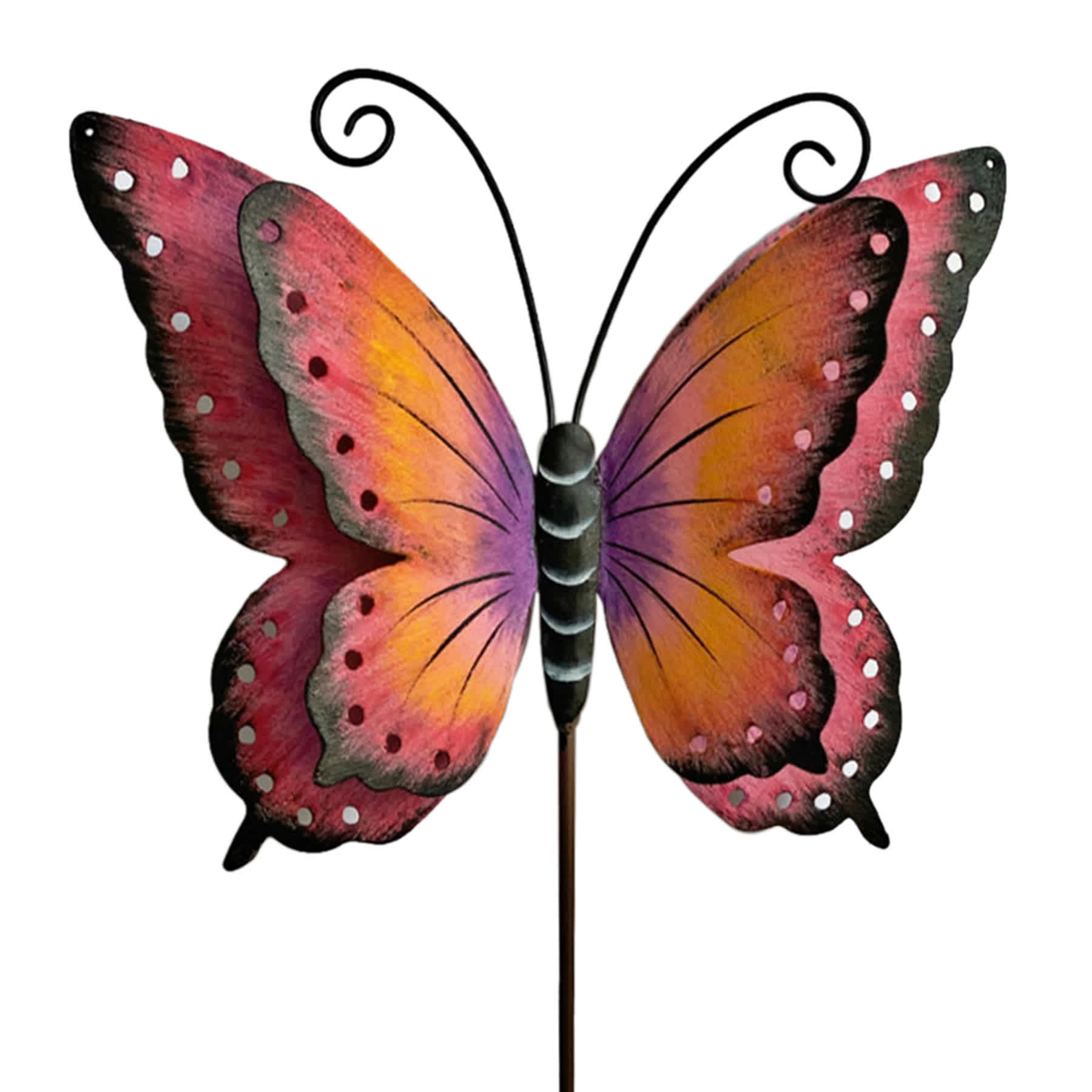 Butterfly Yard Pick, 21.3"