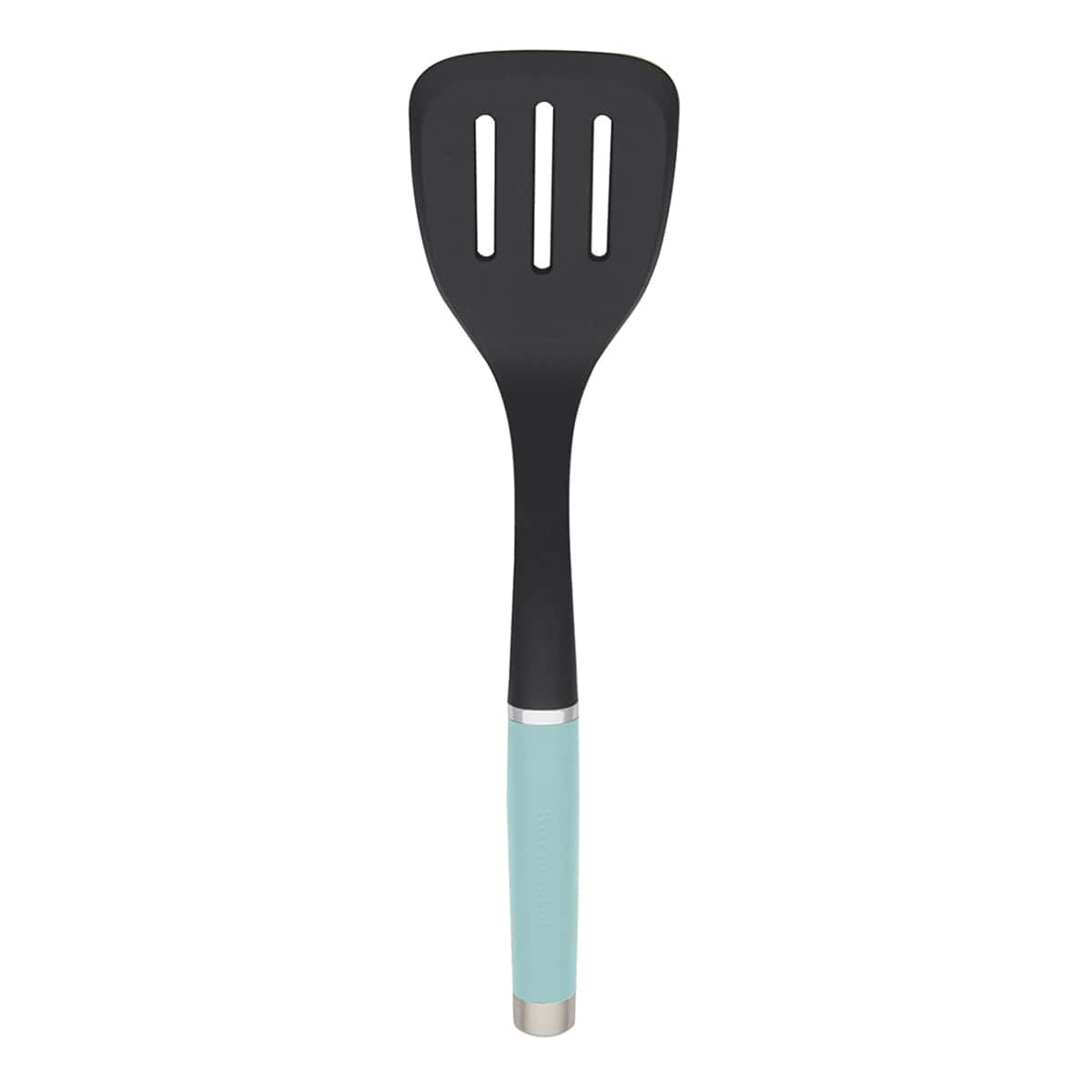 KitchenAid Classic Nylon Slotted Turner, Aqua