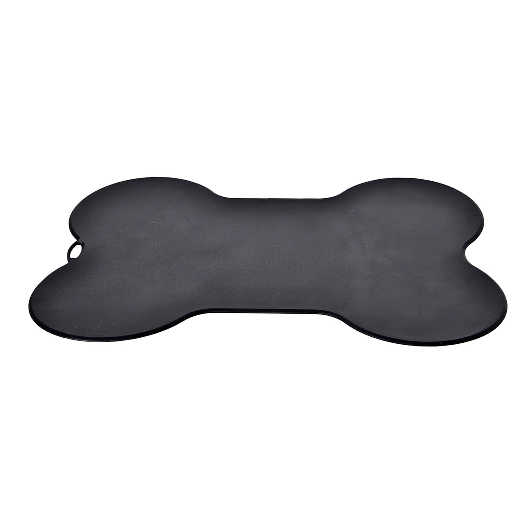 Pet Silicone Bowl Mat Black