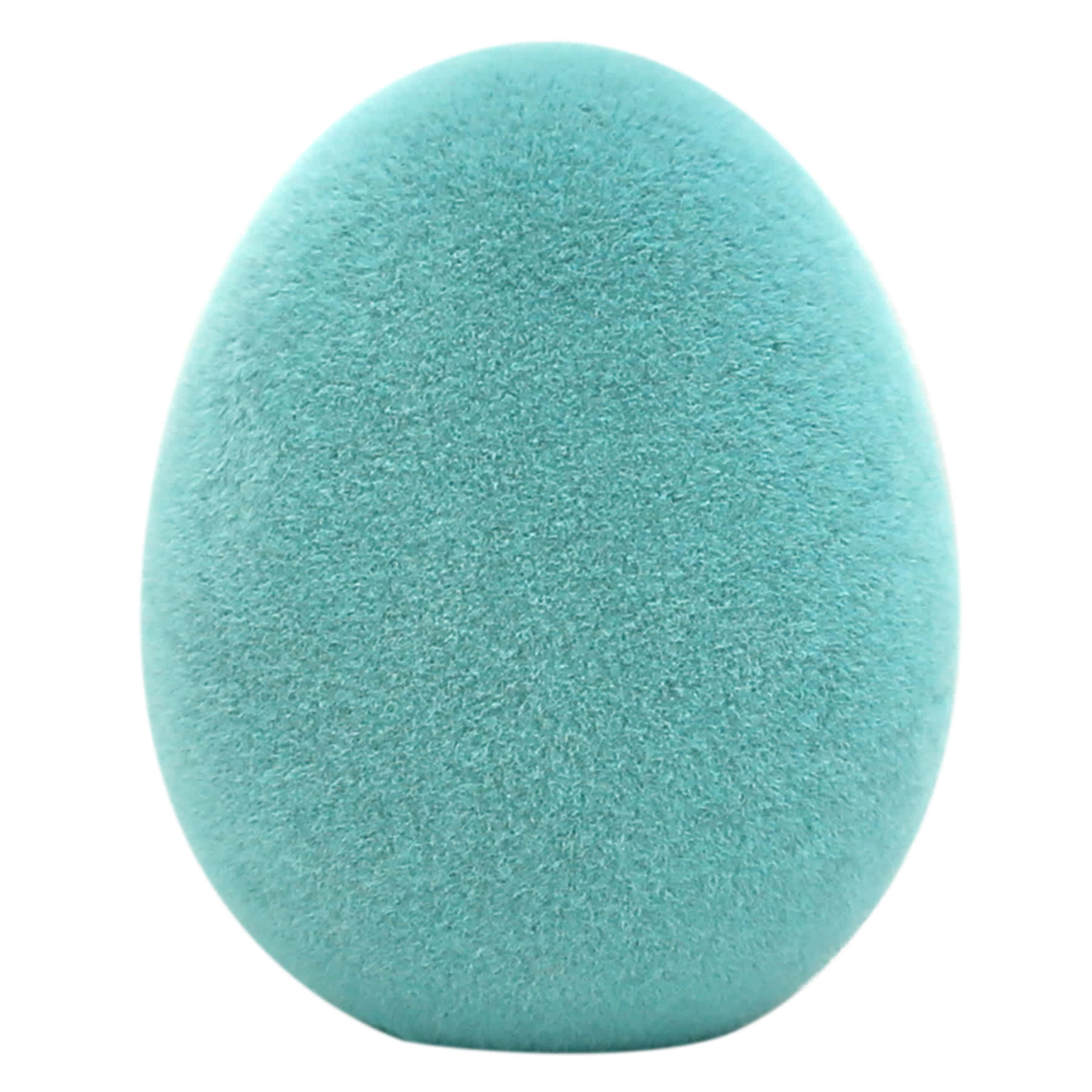 Bunny Brights Blue Flocked Easter Egg, 5.5"