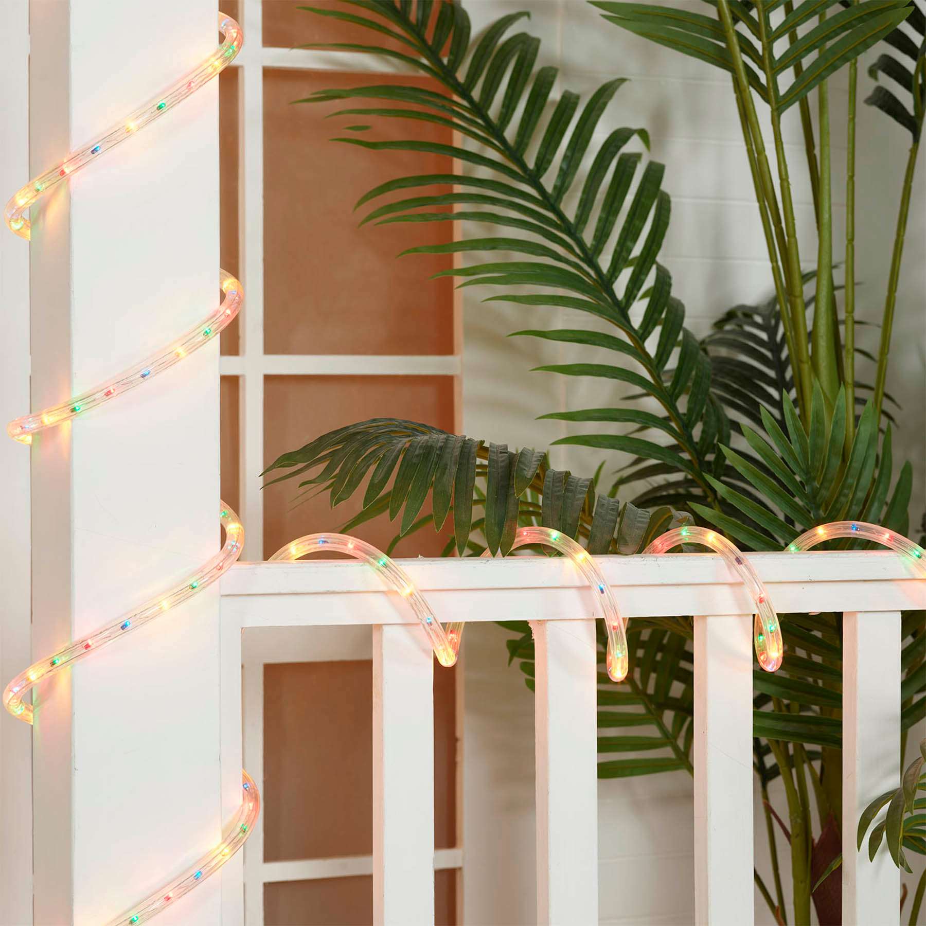 Multi-Color Rope Light, 15'