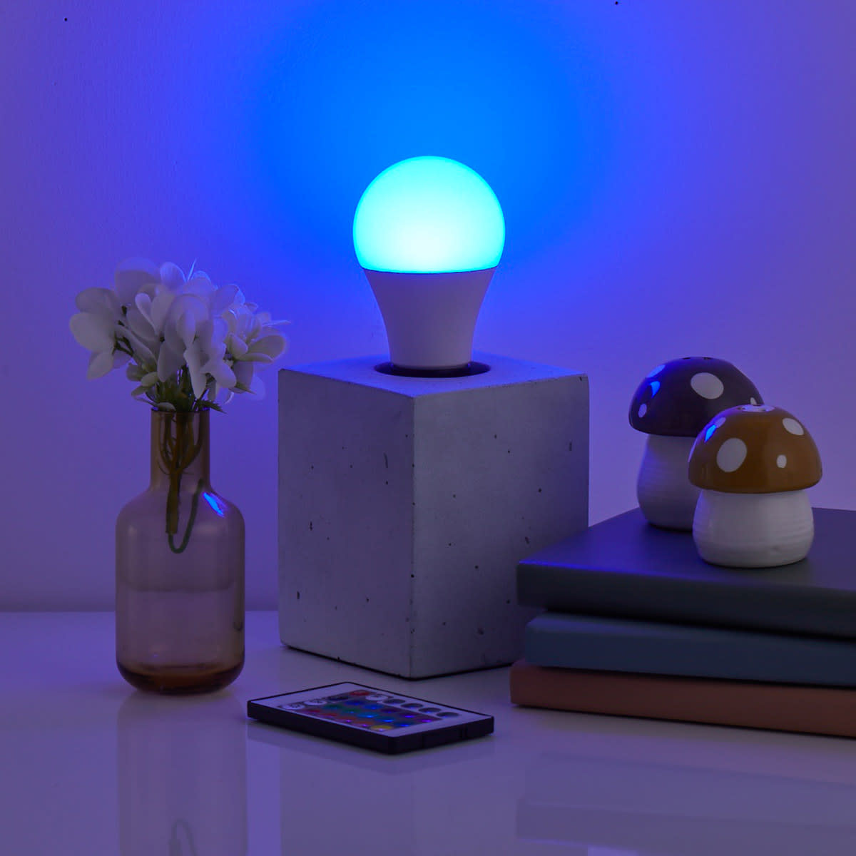 RGB LED Bulb with Remote