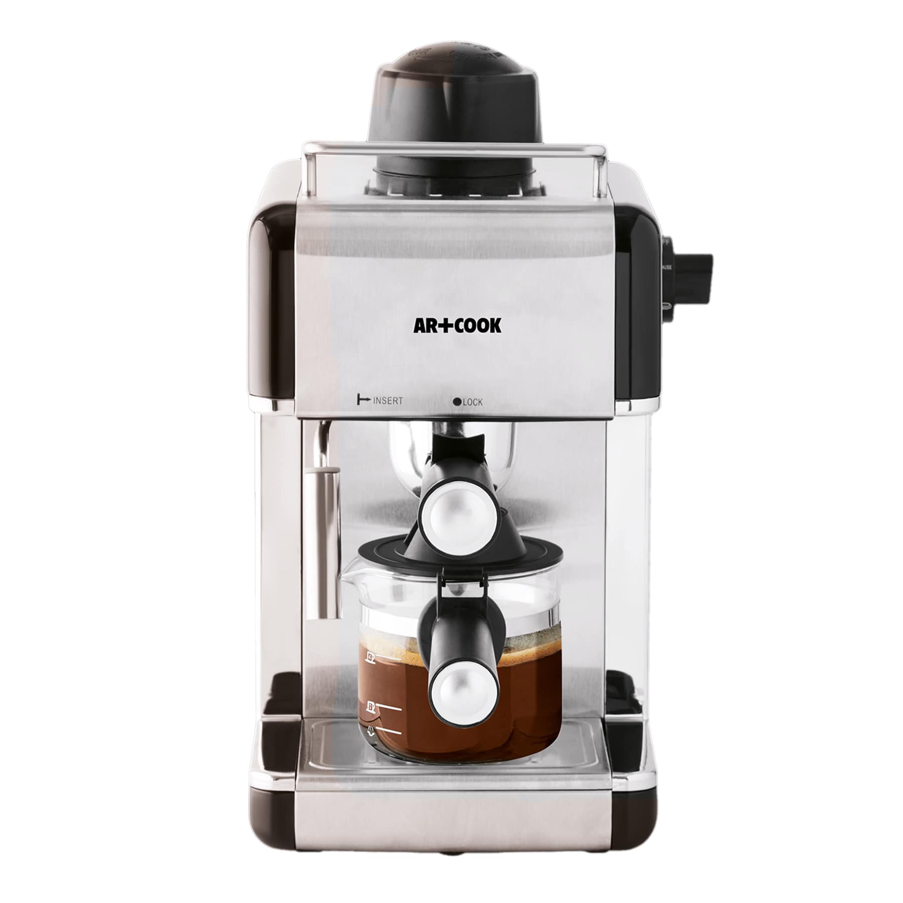 Espresso Machine, Black