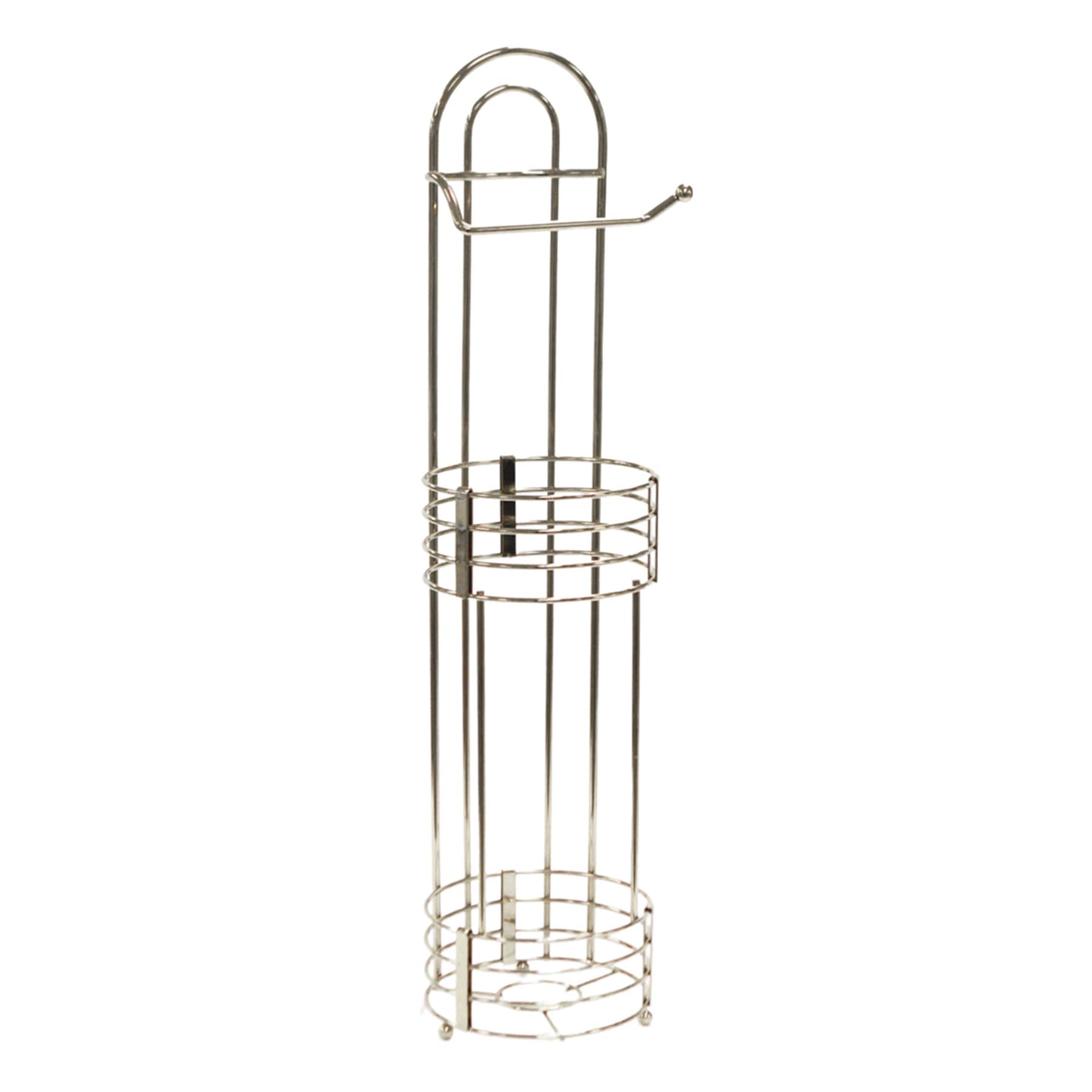 Linto Chrome Toilet Paper Holder