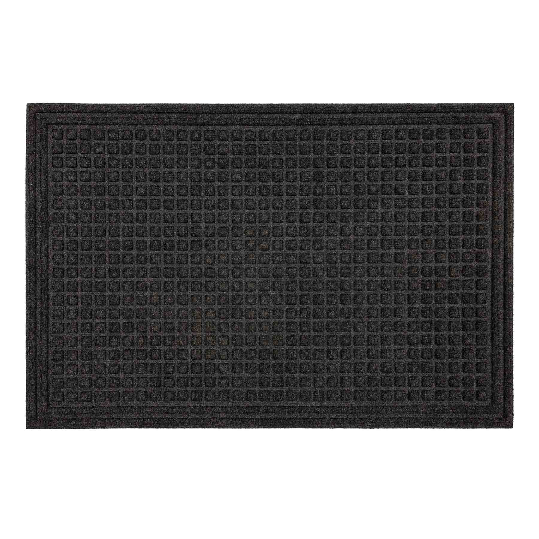 Onyx Waffle Impressions Doormat, 36x48