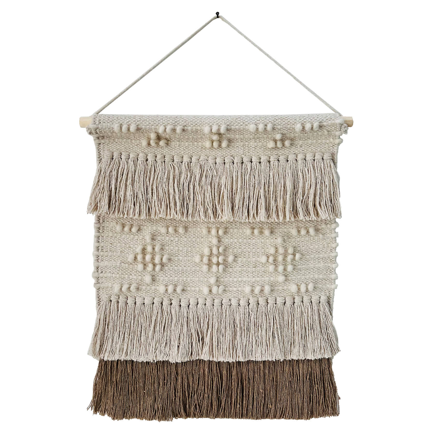 Macramé Wall Decor, 16x20
